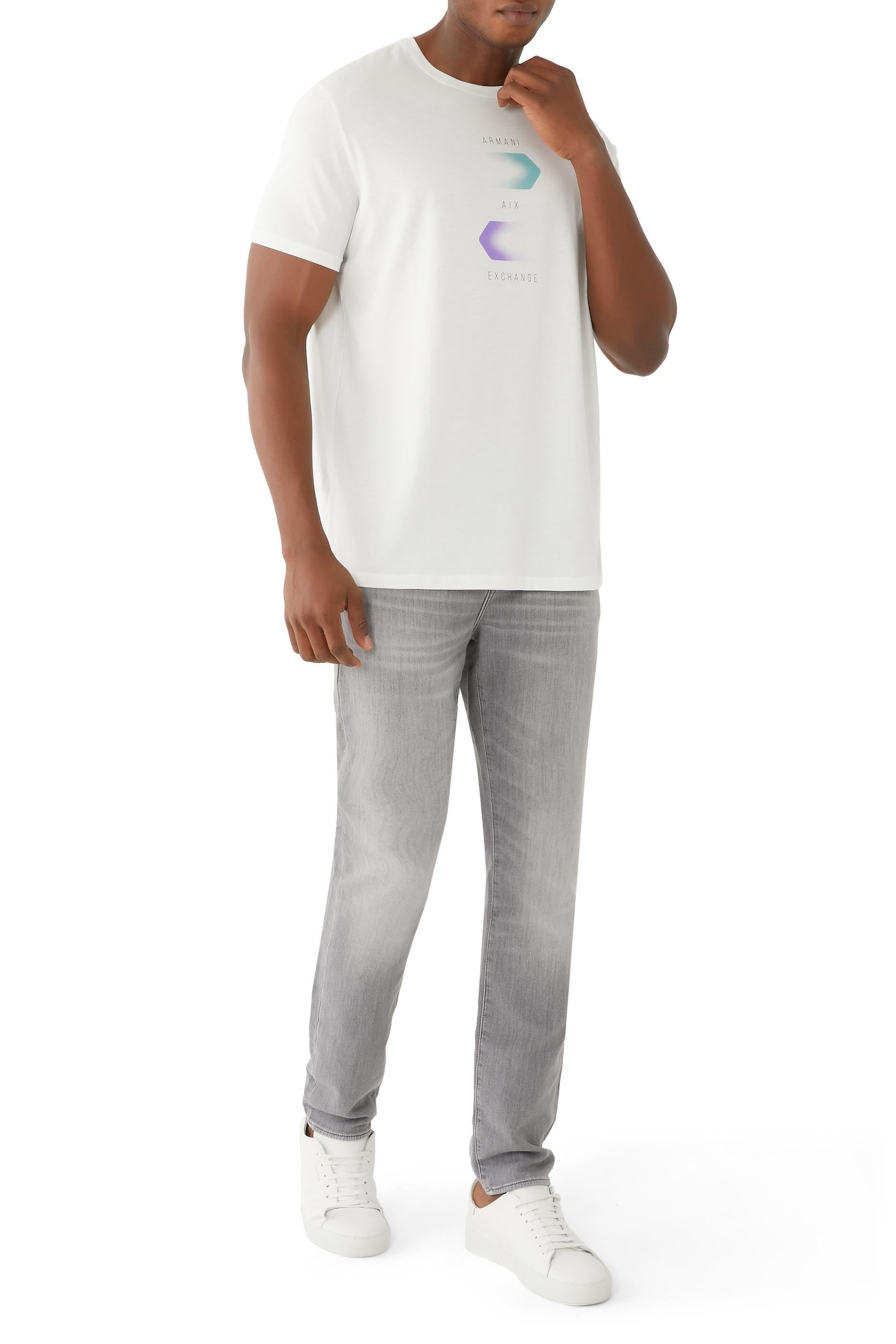 Meta Nature Crew Neck T-Shirt