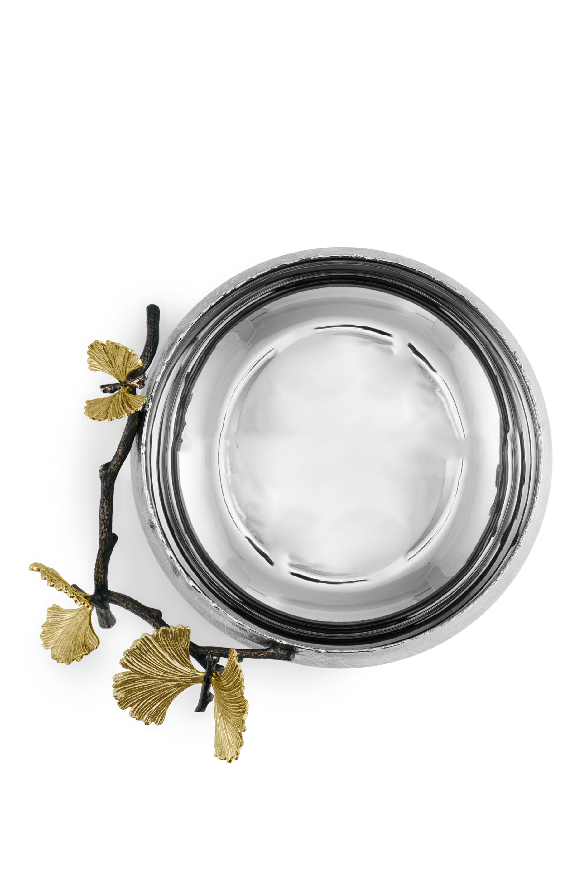 Butterfly Ginkgo Serving Bowl