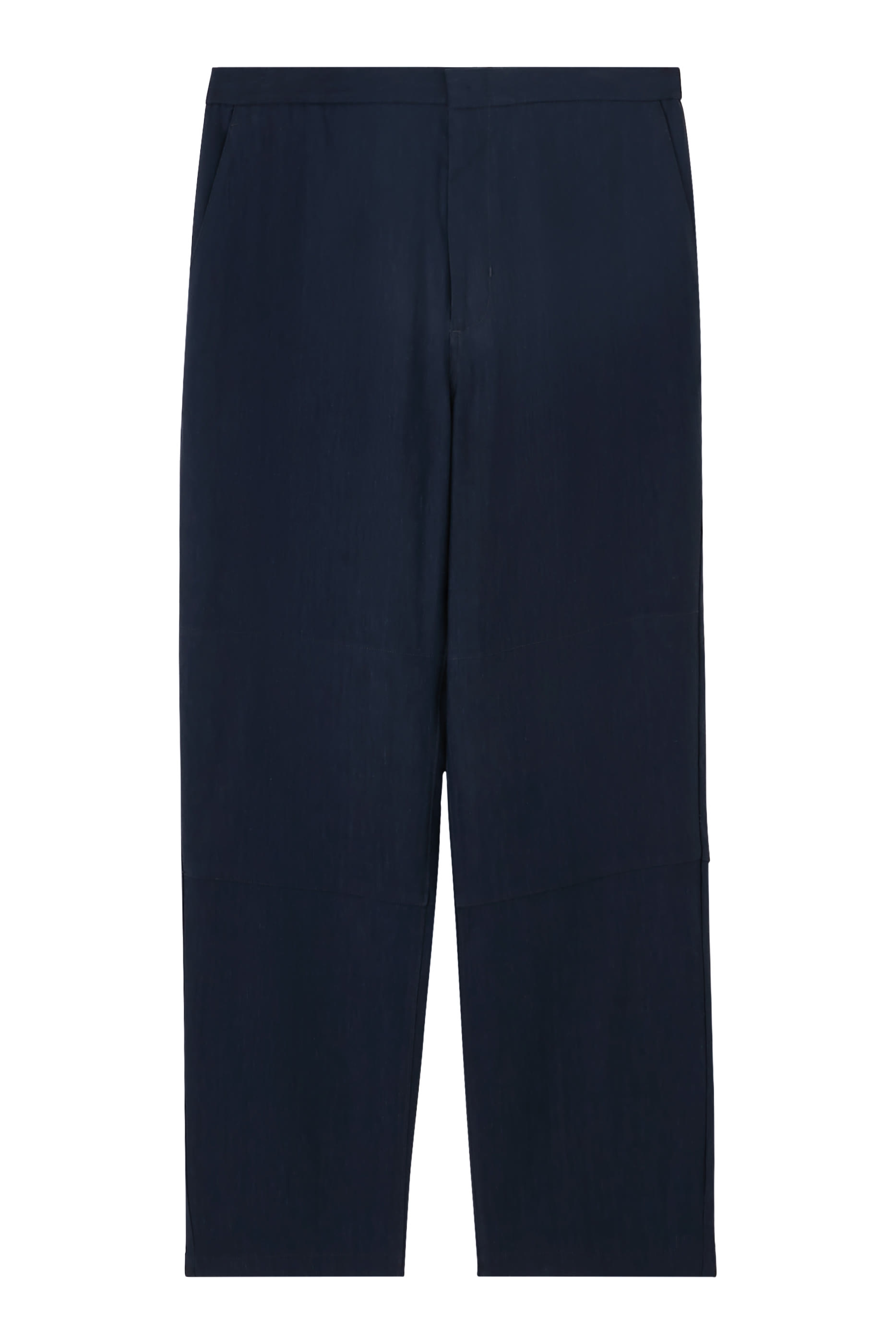 Louie Relaxed Italian Compact Twill Pants