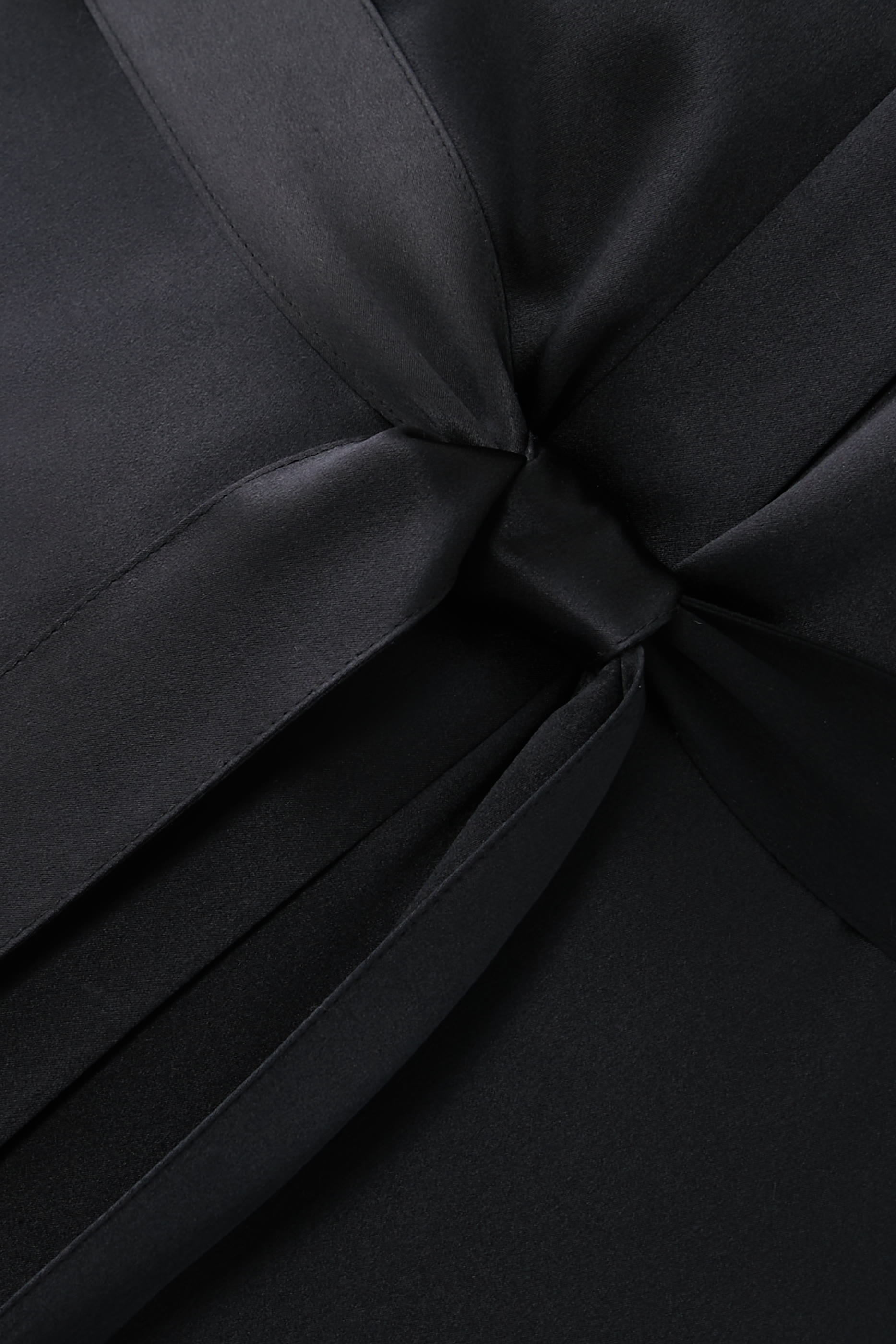 Cyprien Silk Satin Dress