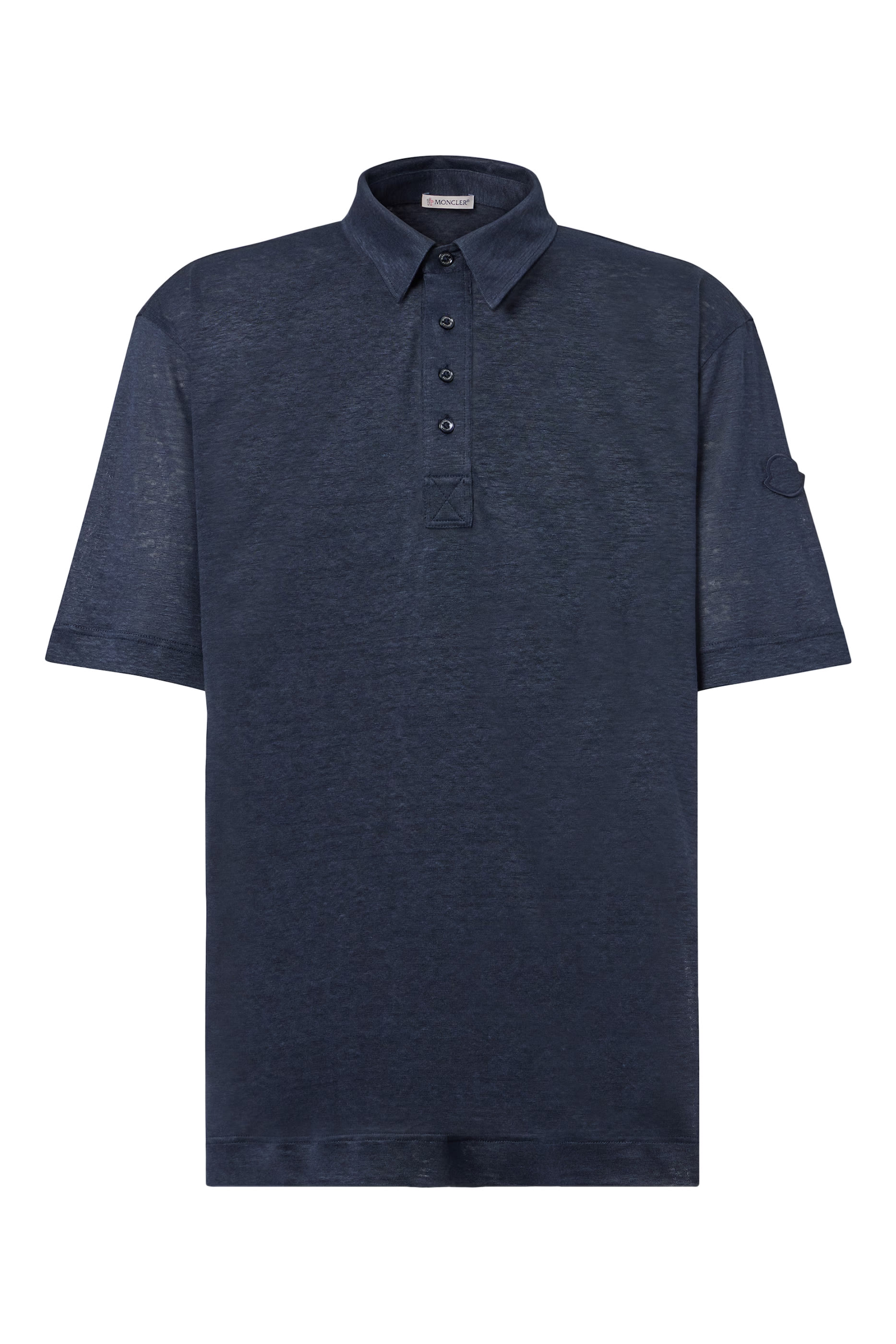 Linen Polo Shirt