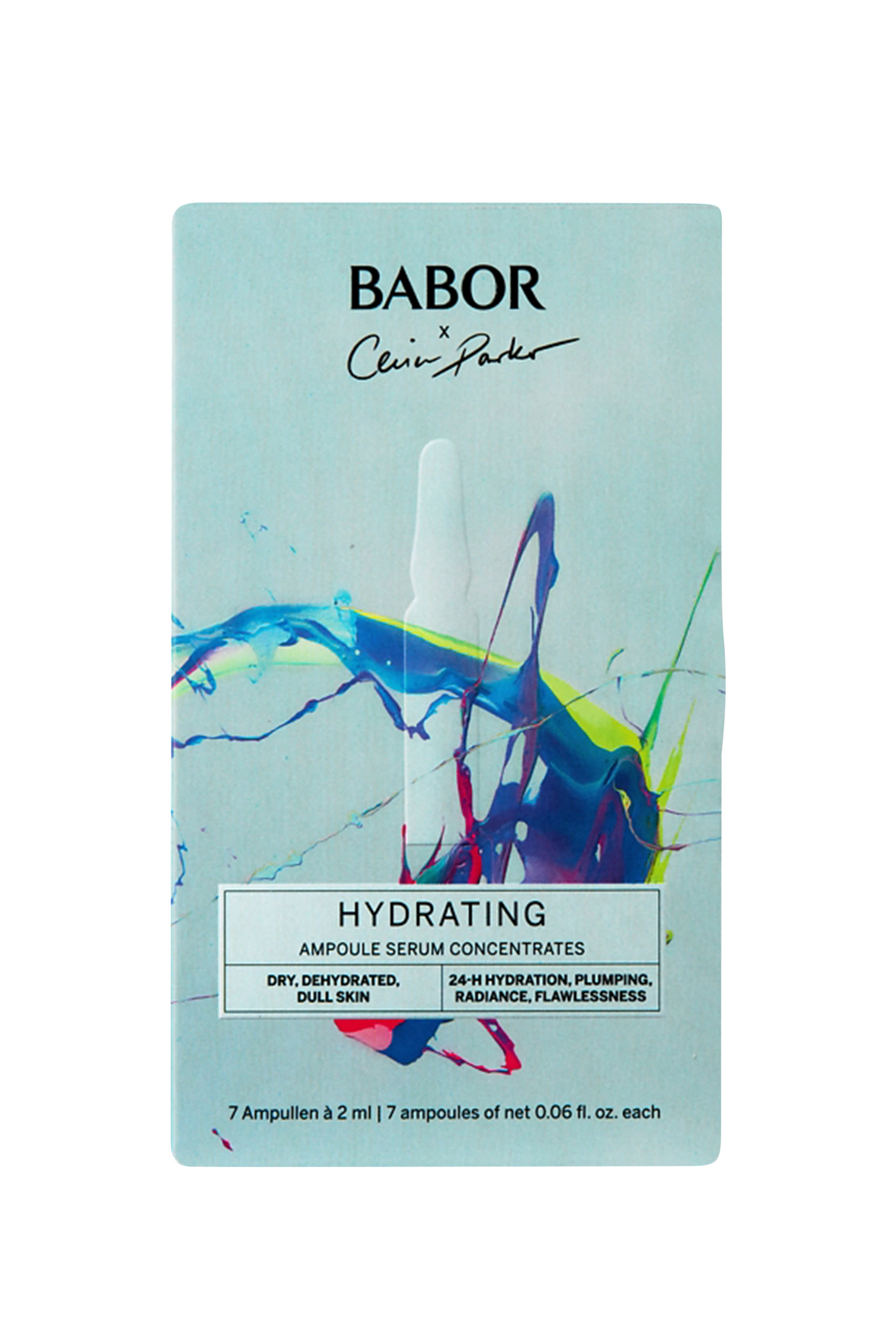 Cevin Parker Hydrating Ampoule Serum Limited Edition Set