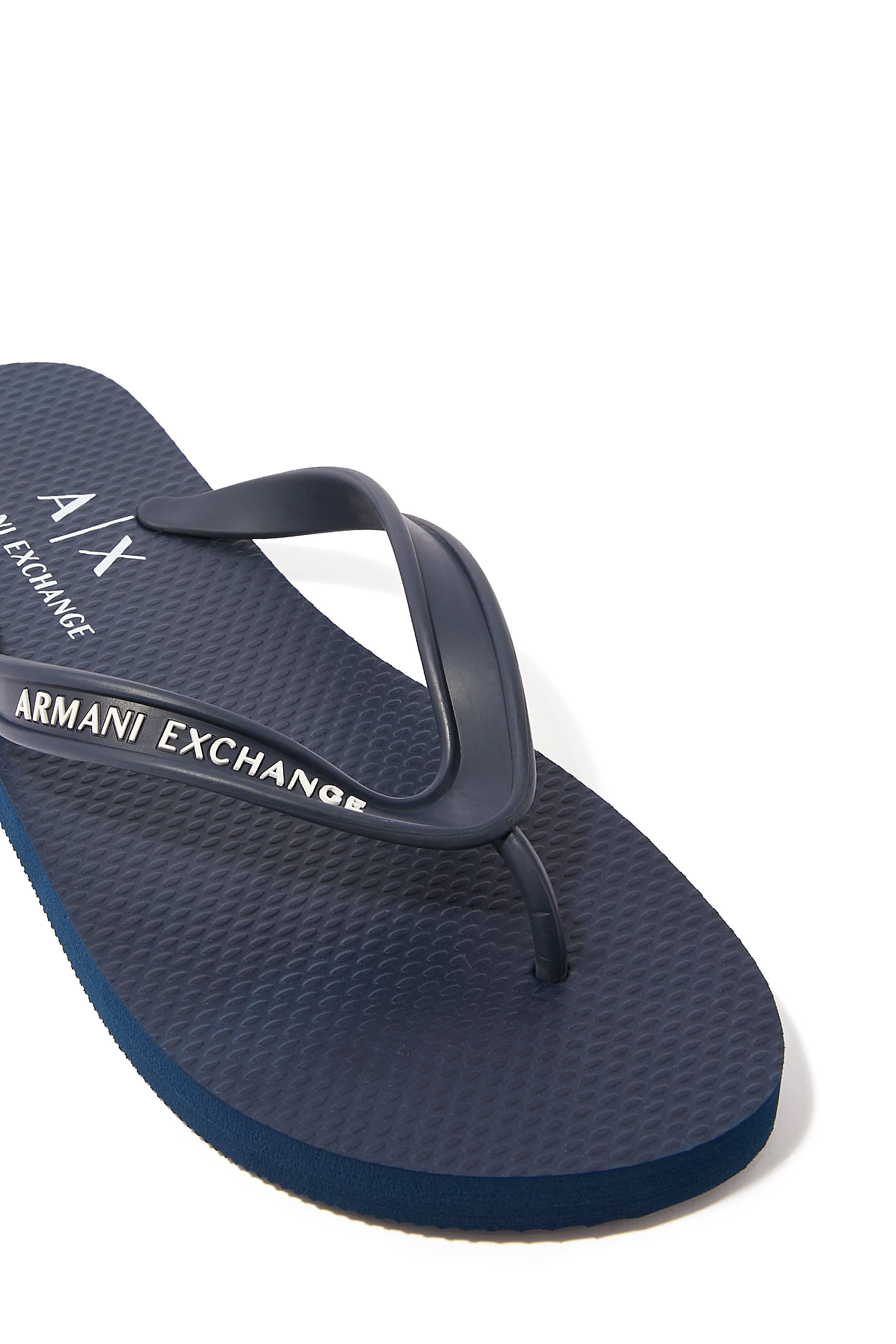 AX Logo Lettering Slides