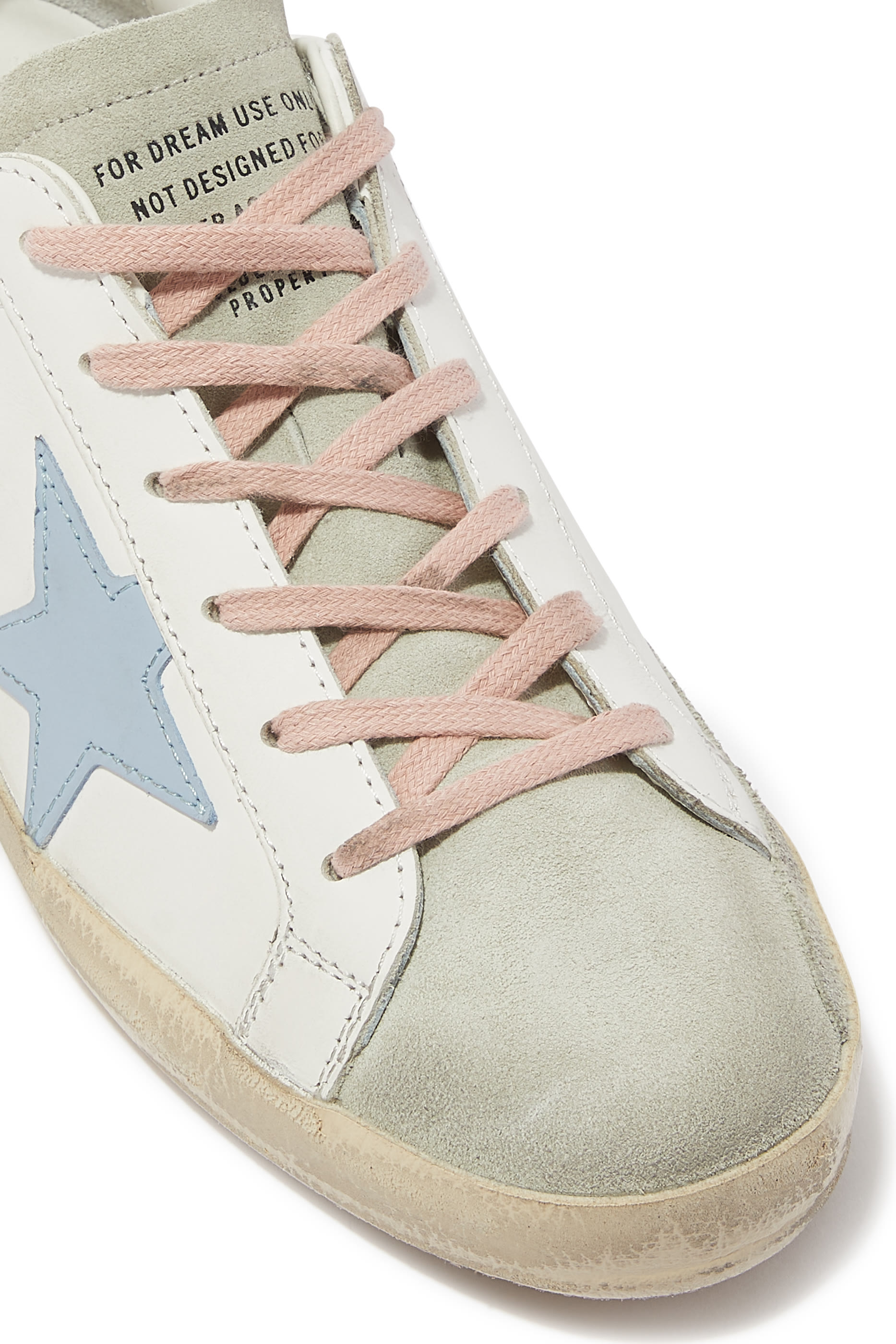 Leather Superstar Sneakers