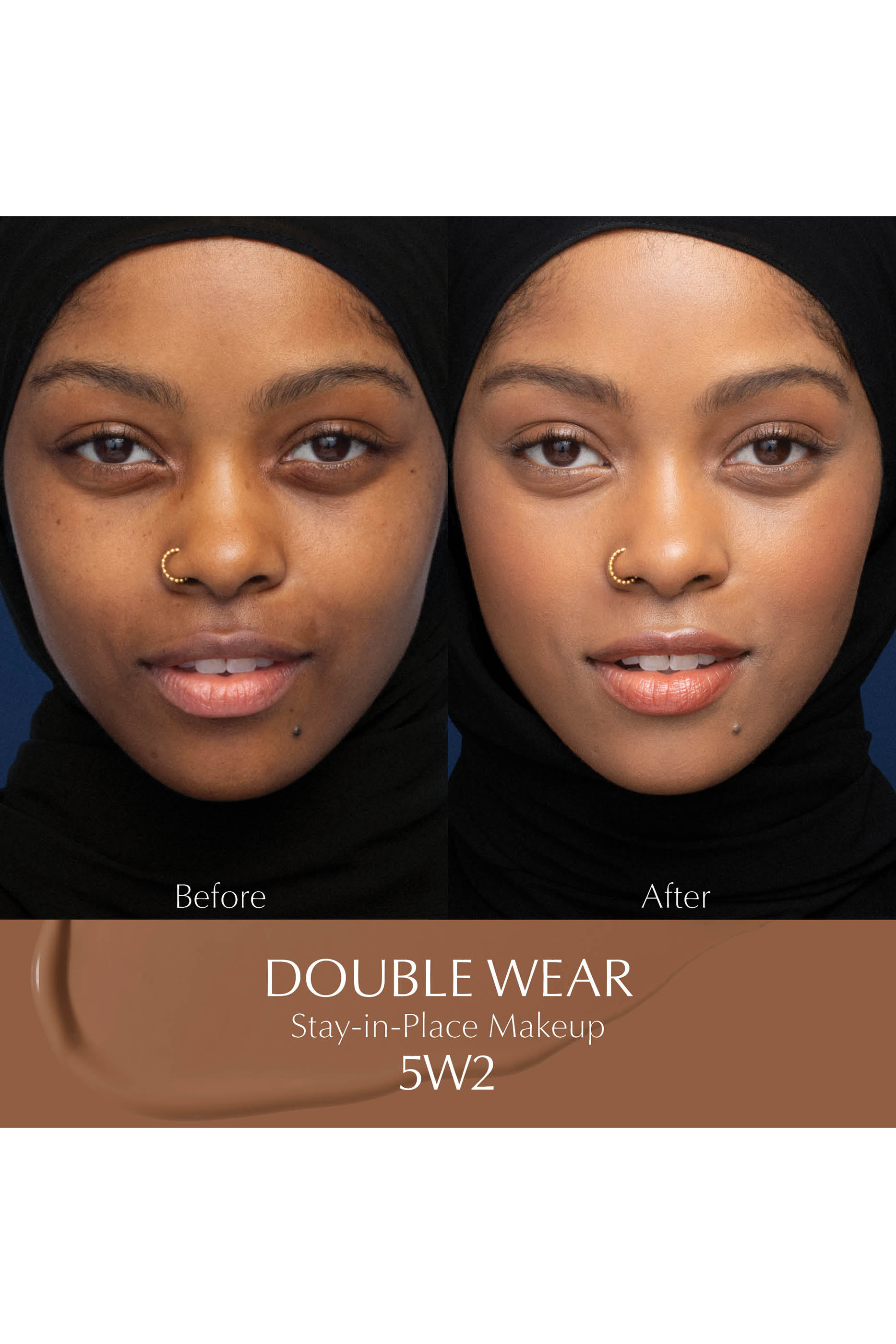 Double Wear Stay-in-Place Foundation