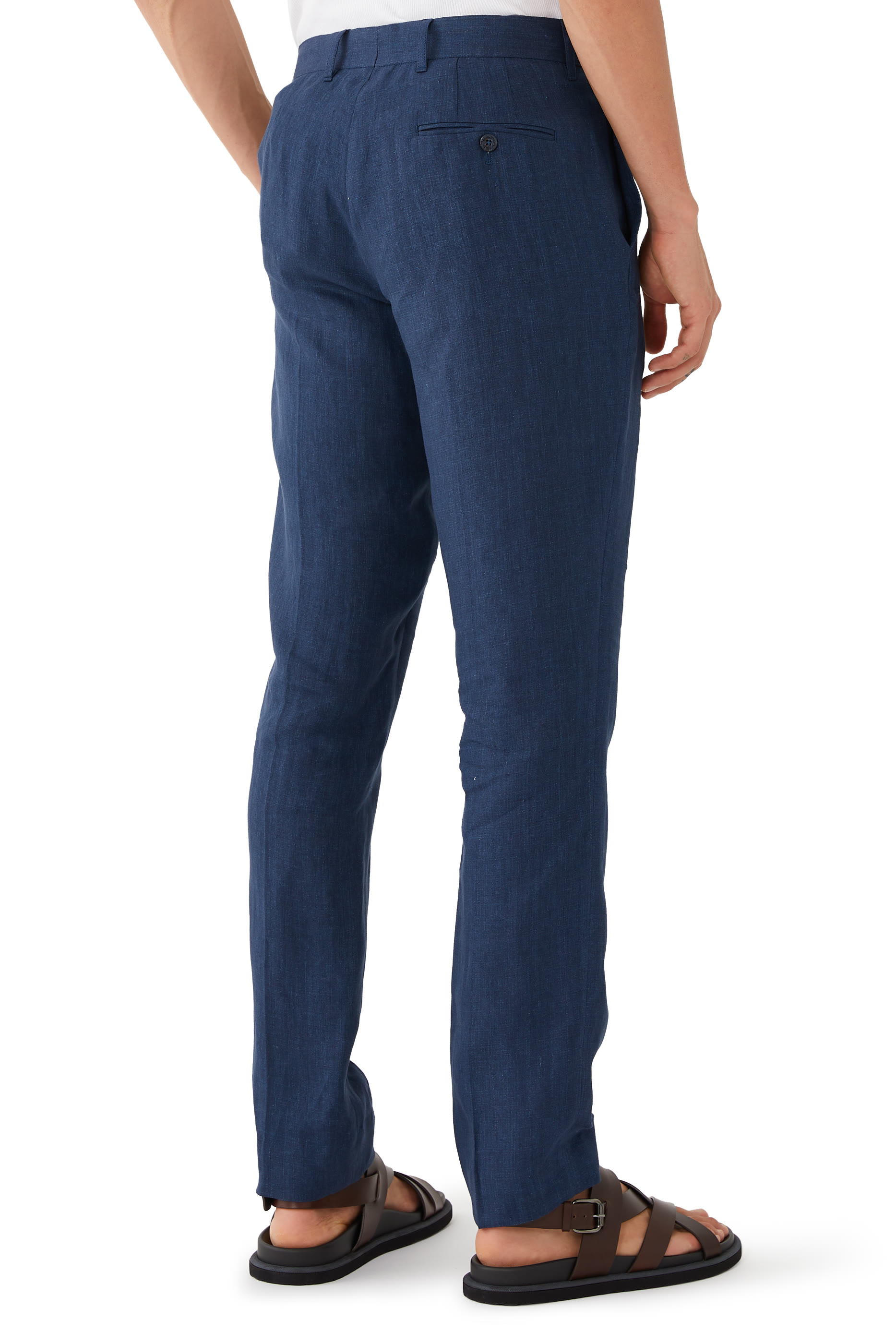 Affonso Tailored Linen Trousers
