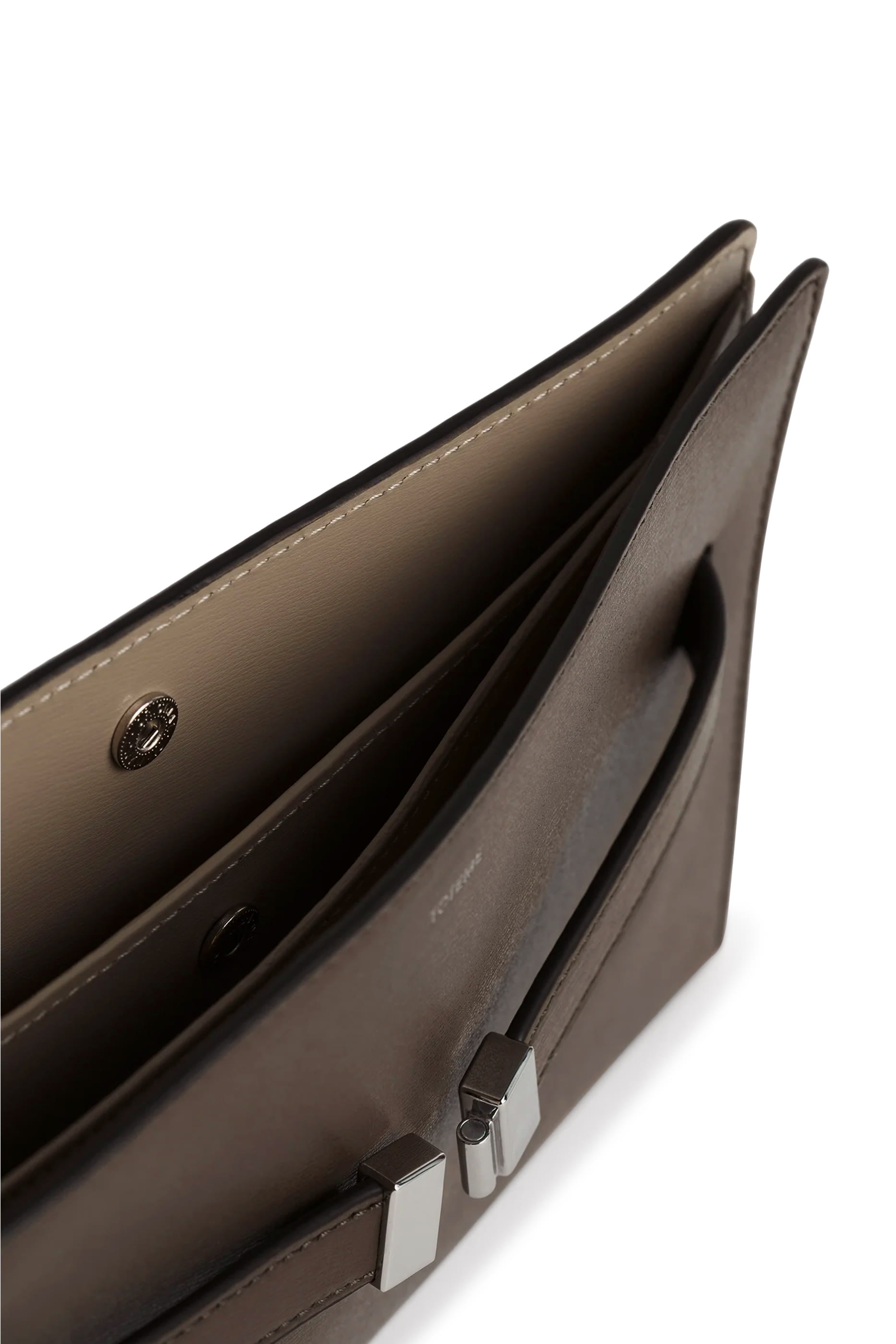  Belted Leather Crossbody Bag