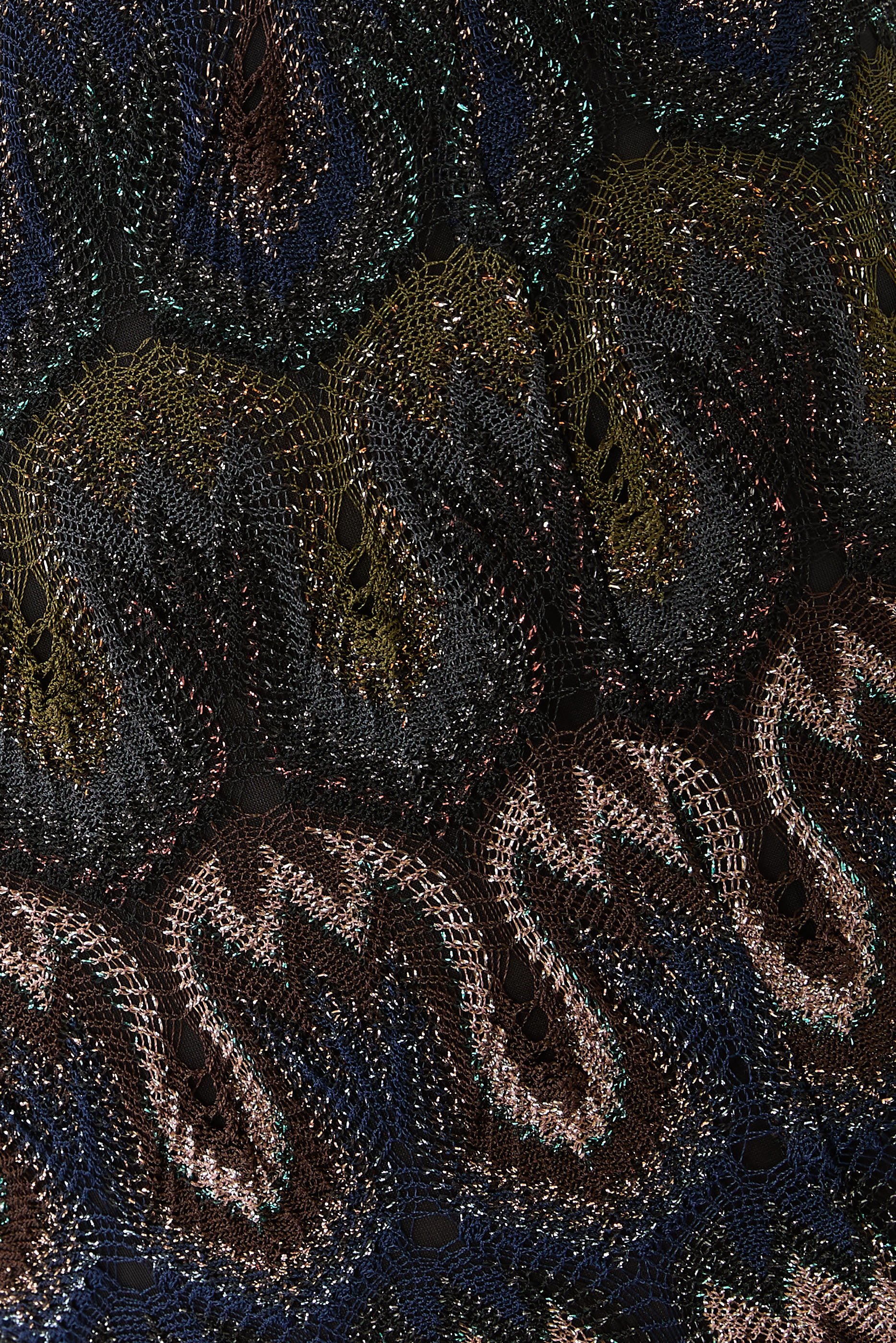 Viscose Lam&eacute; Trousers