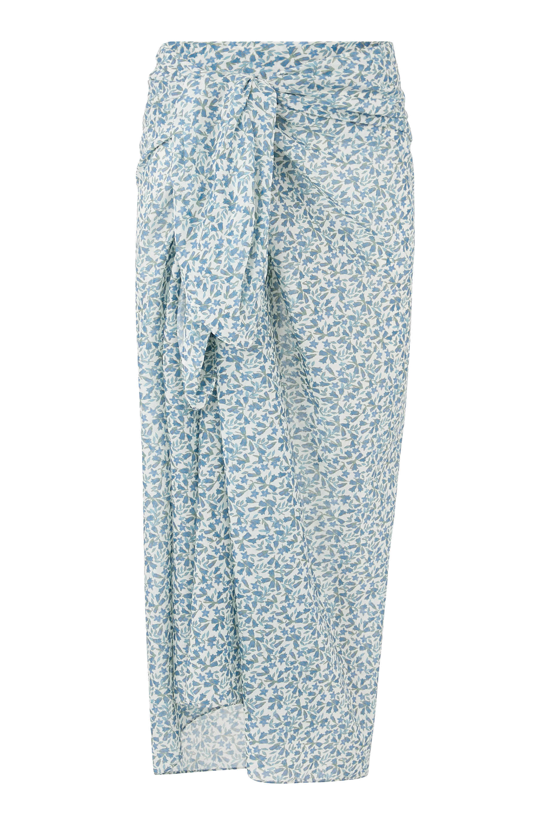 Side-Tie Maxi Length Sarong