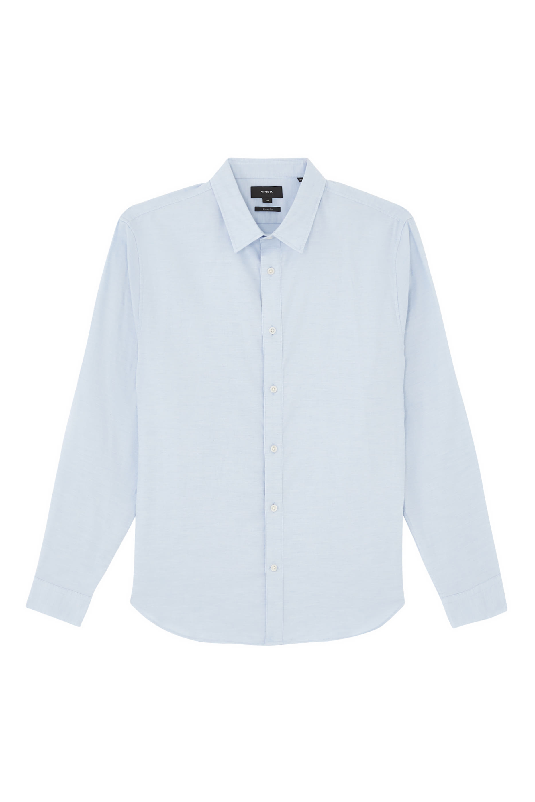 Stretch Oxford Long-Sleeve Shirt