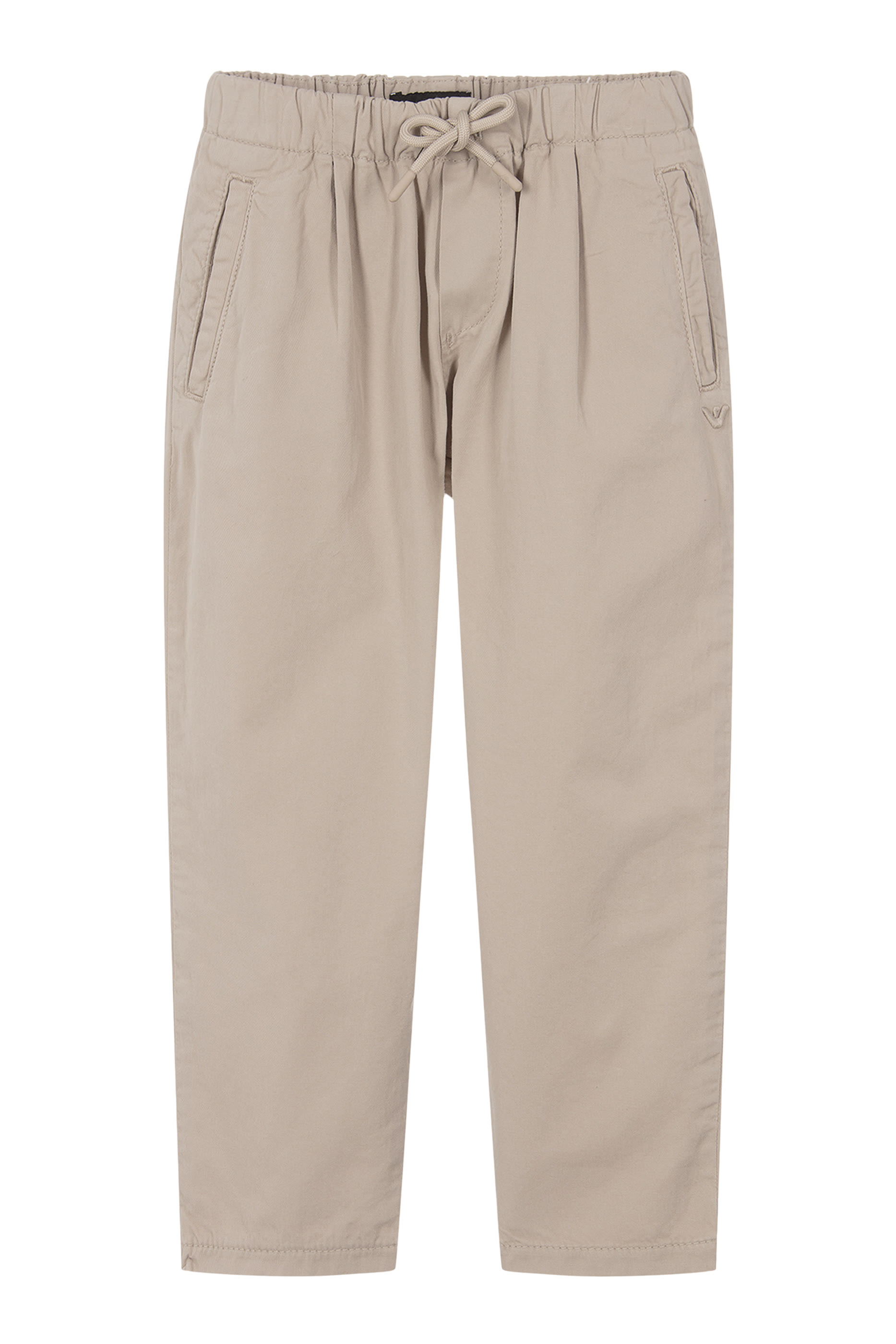 Kids Drawstring Waist Trousers
