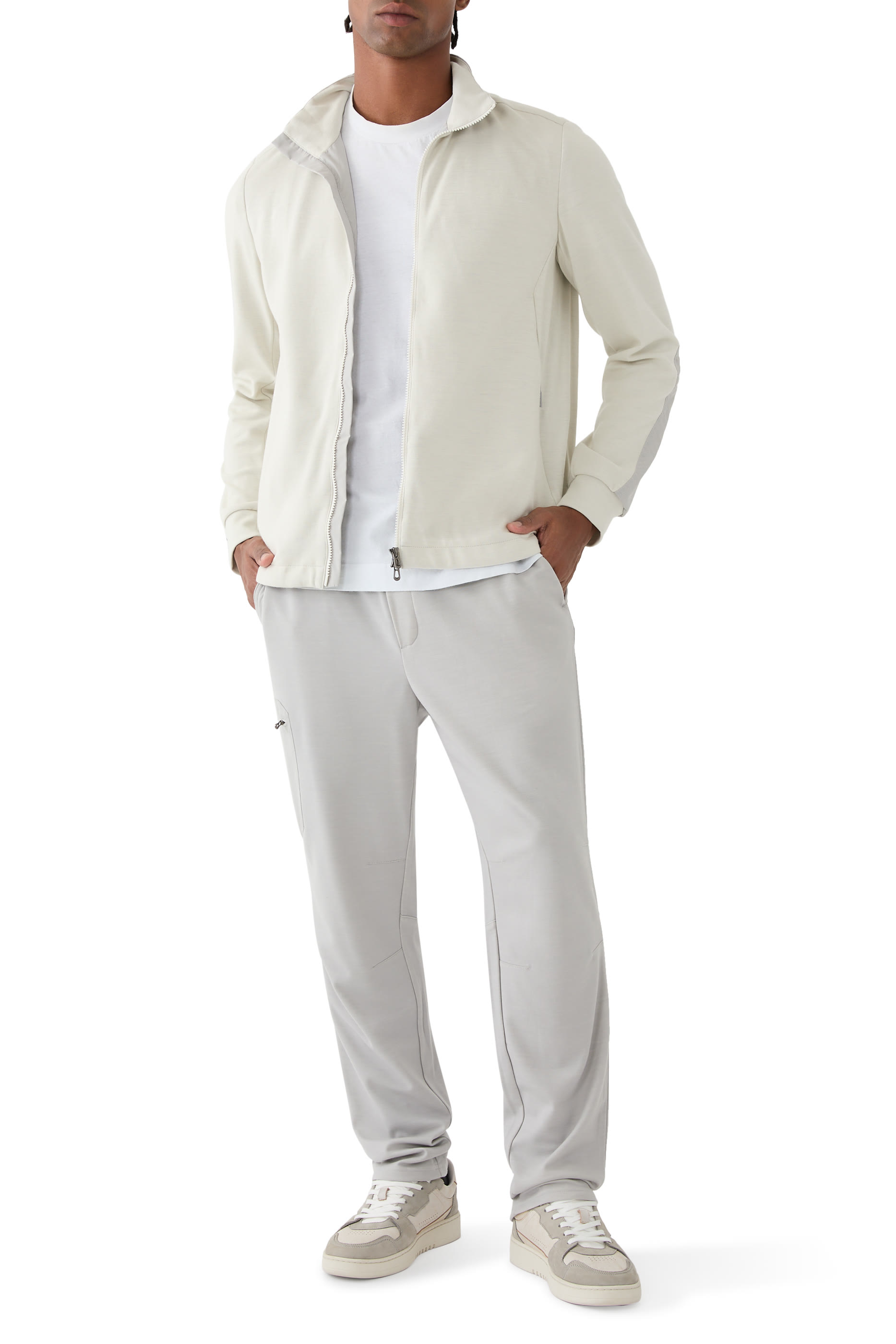 Jersey Drawstring Pants