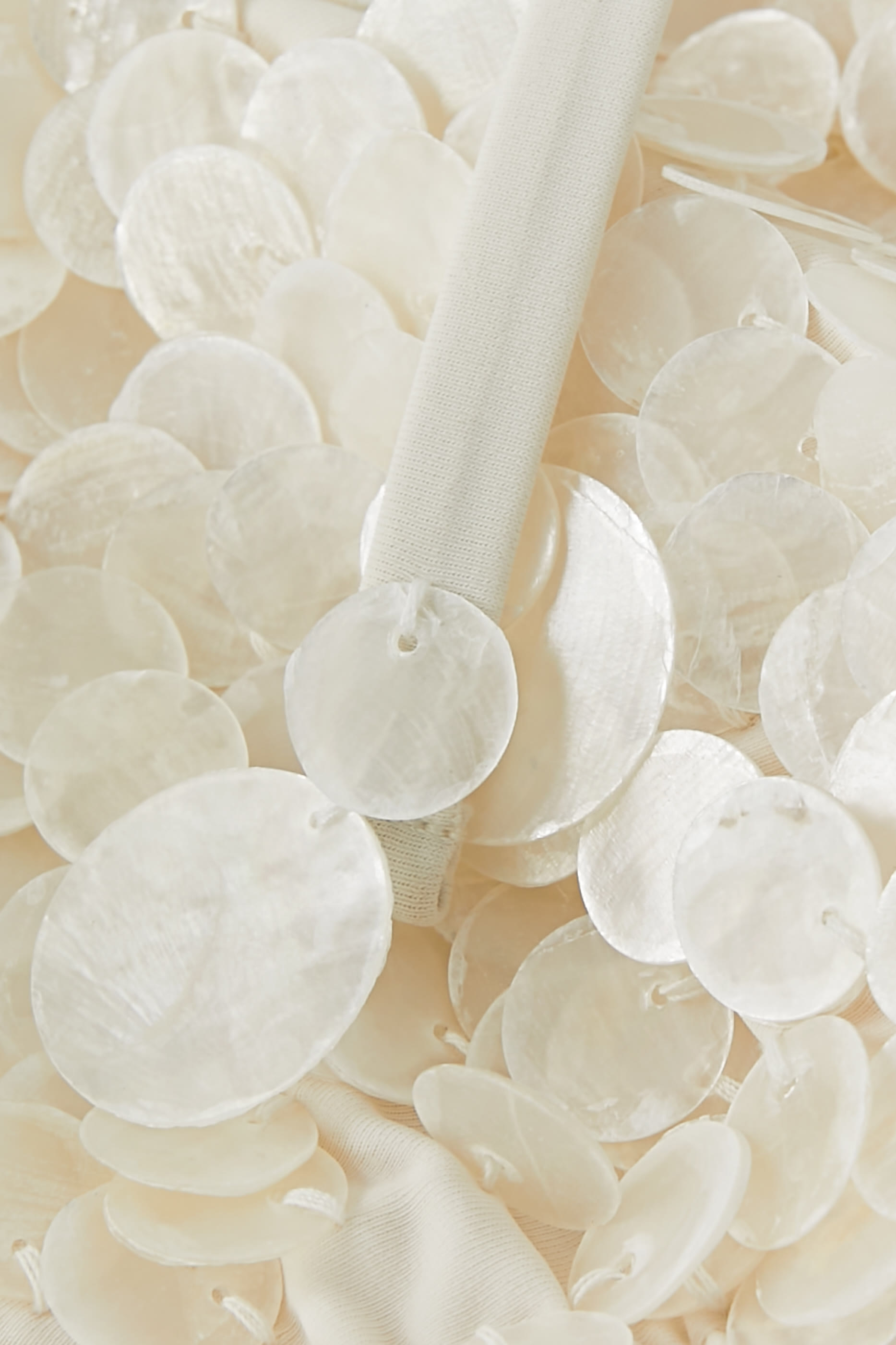 Cali Shell Beaded Top