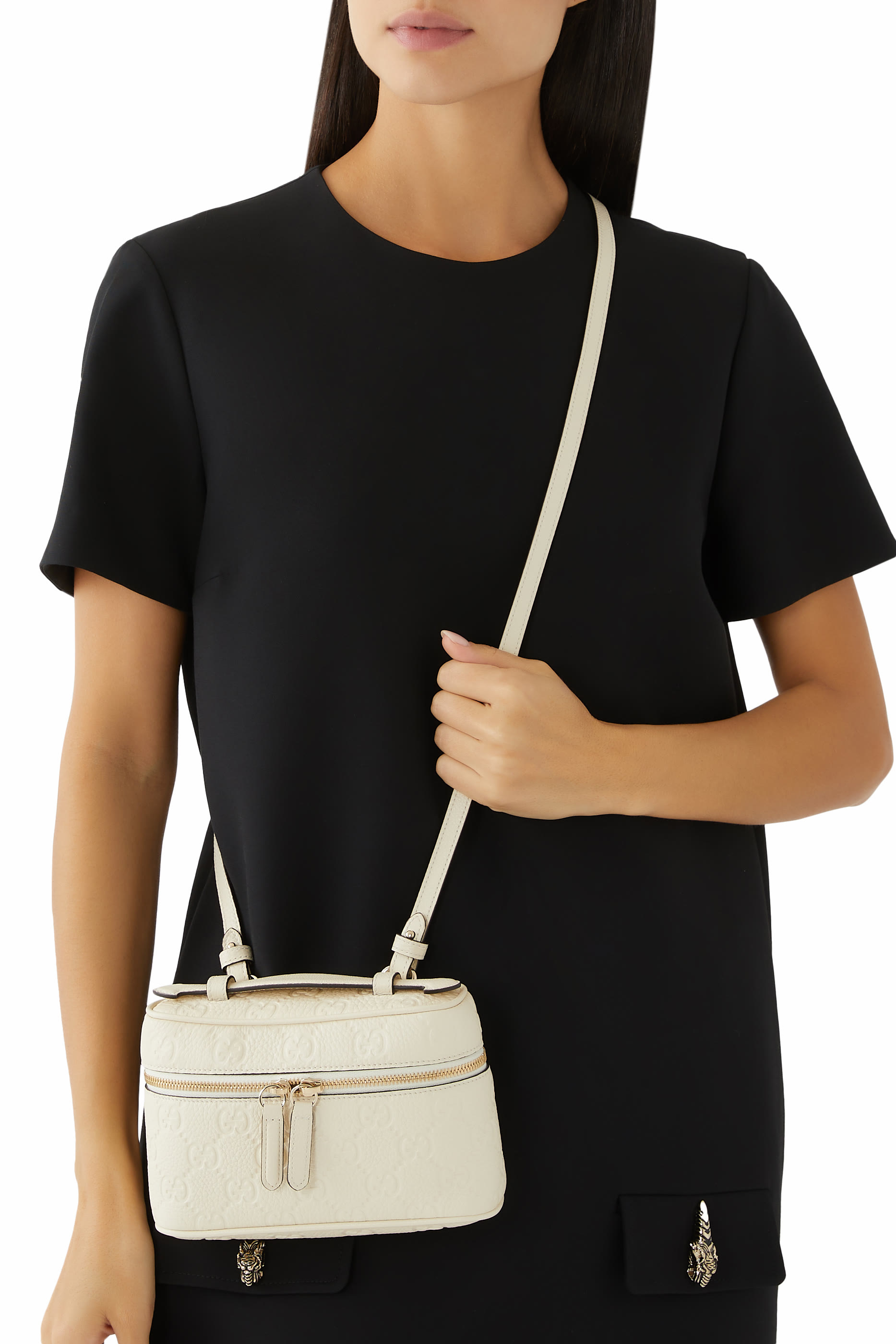 GG Emblem Super Mini Bag