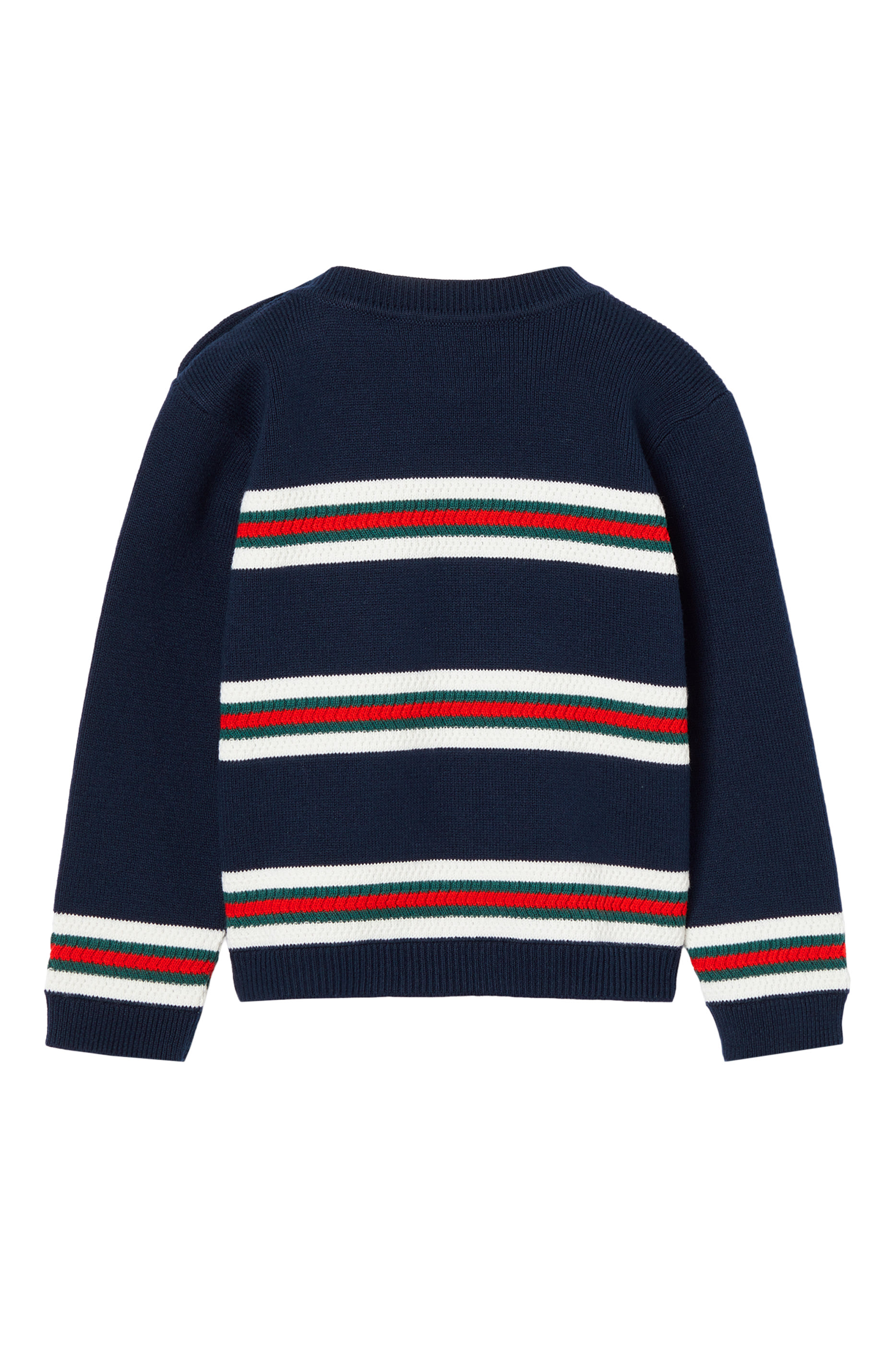 Kids Web Detail Sweater