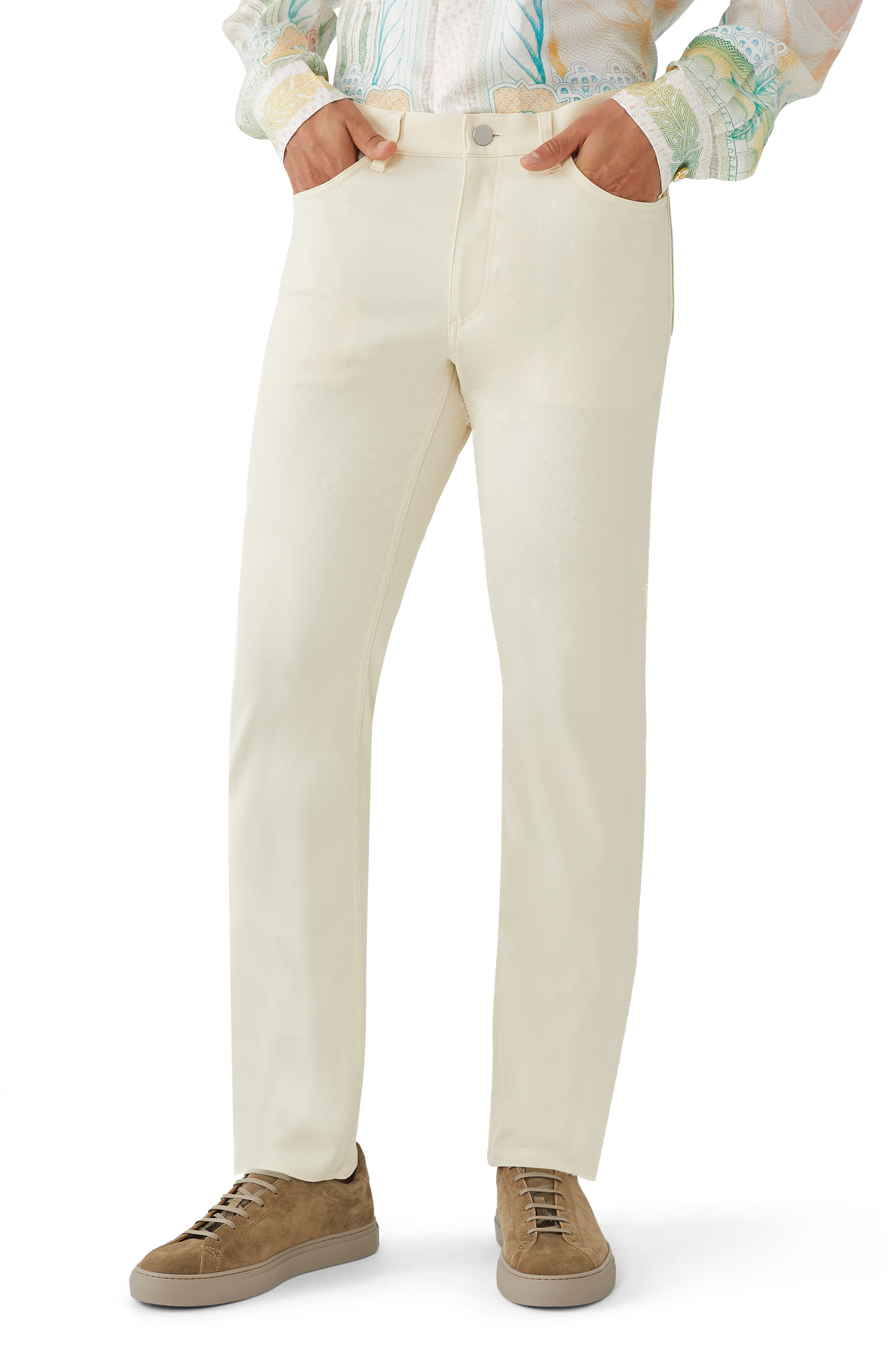 Raffi Trim Fit Ponte Pants