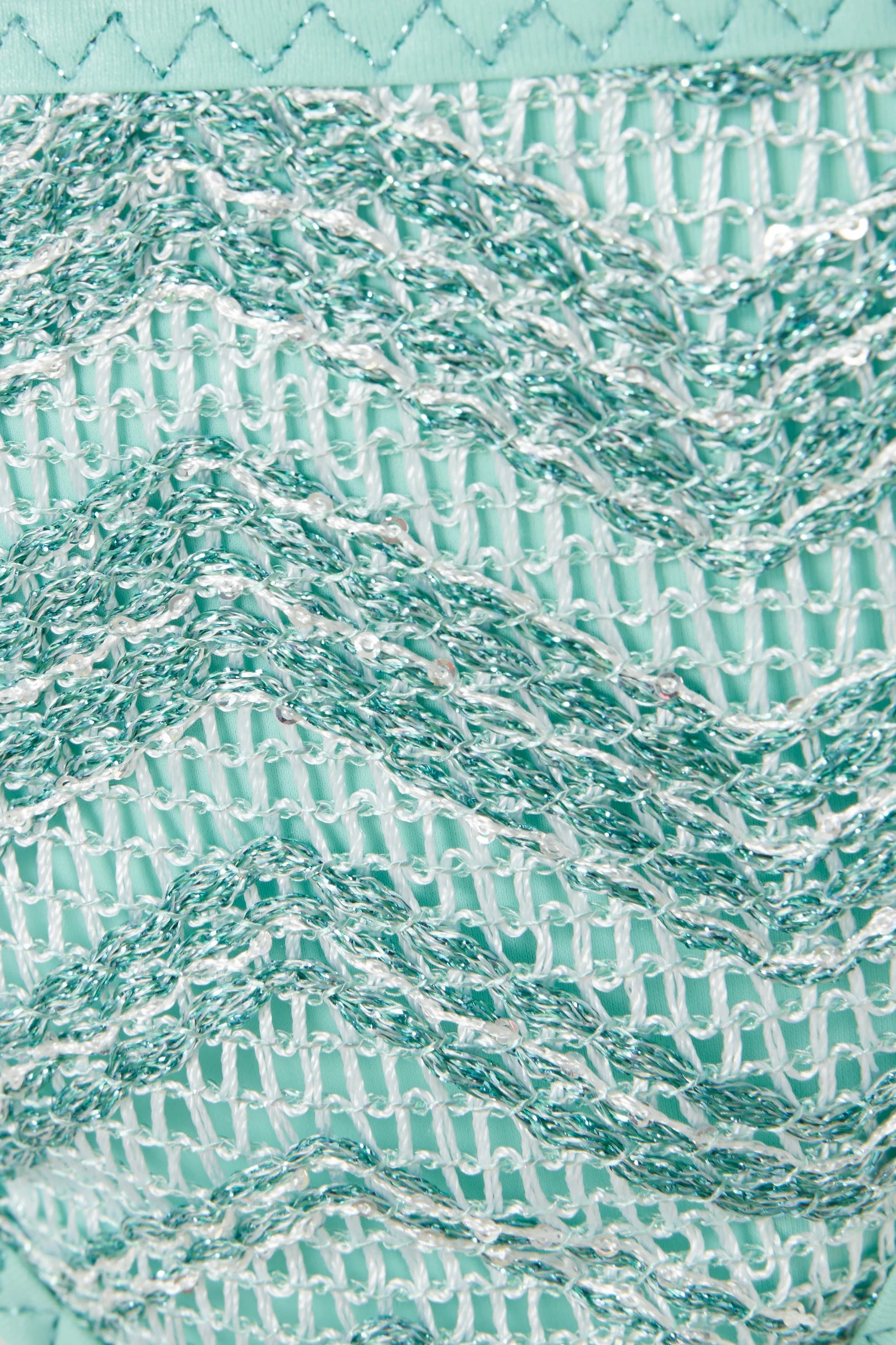 Triangle Mesh Bikini Set 