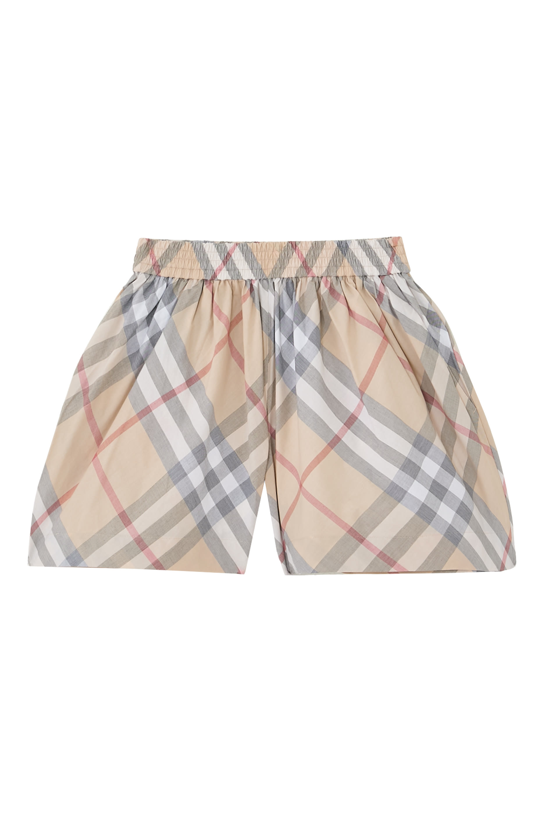 Kids Marcy Check Shorts