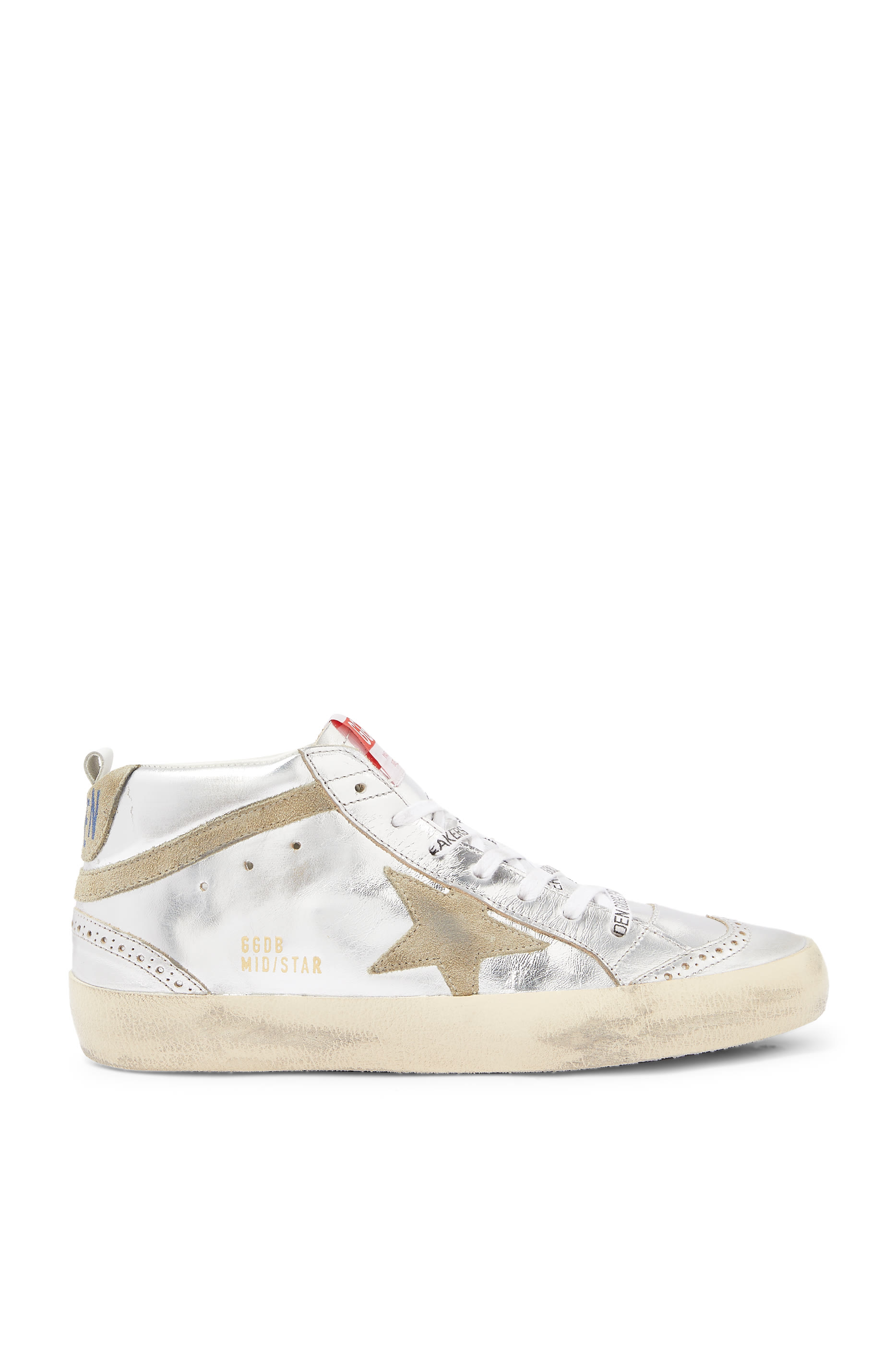 Star High Top Sneakers