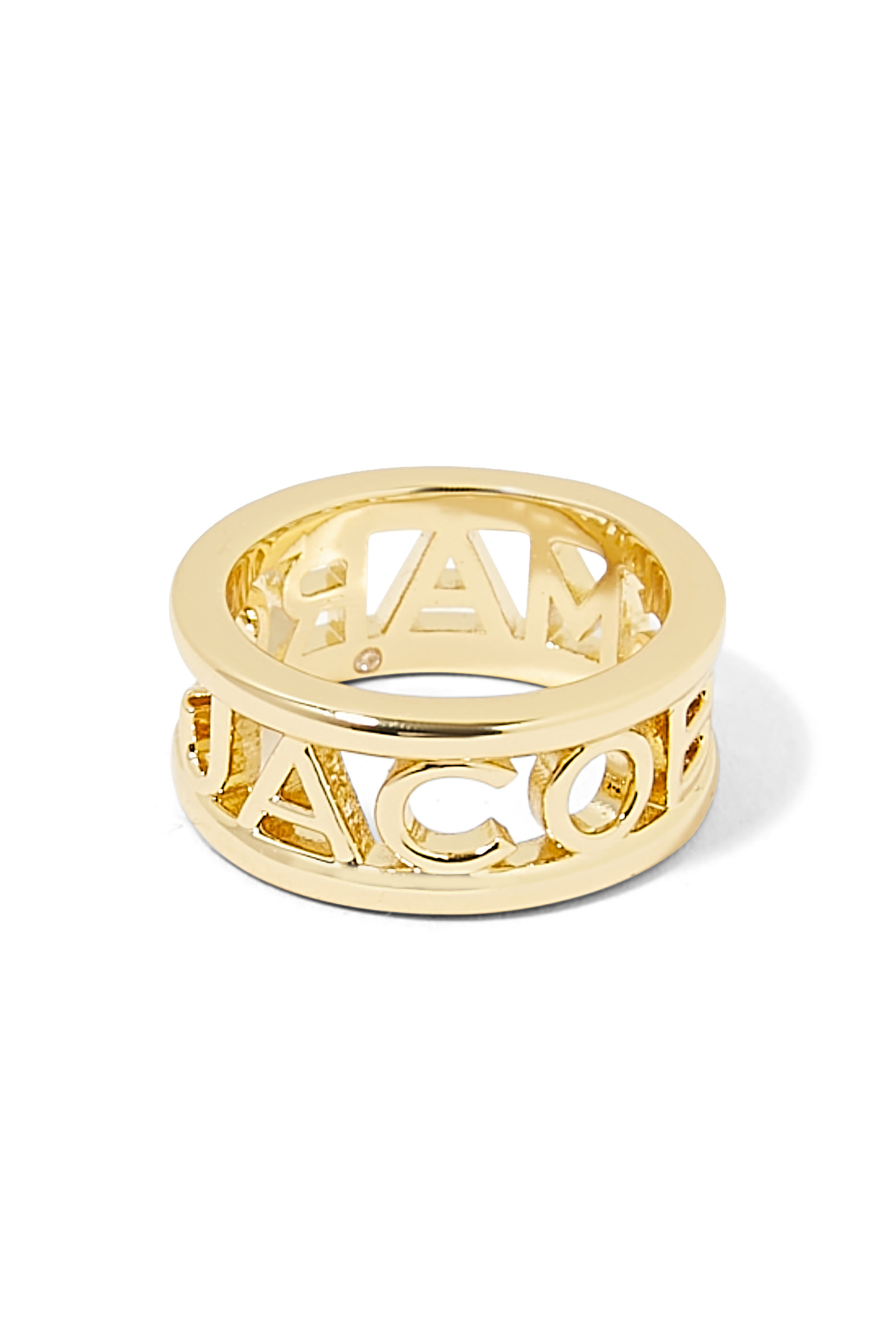 Monogram Logo Ring