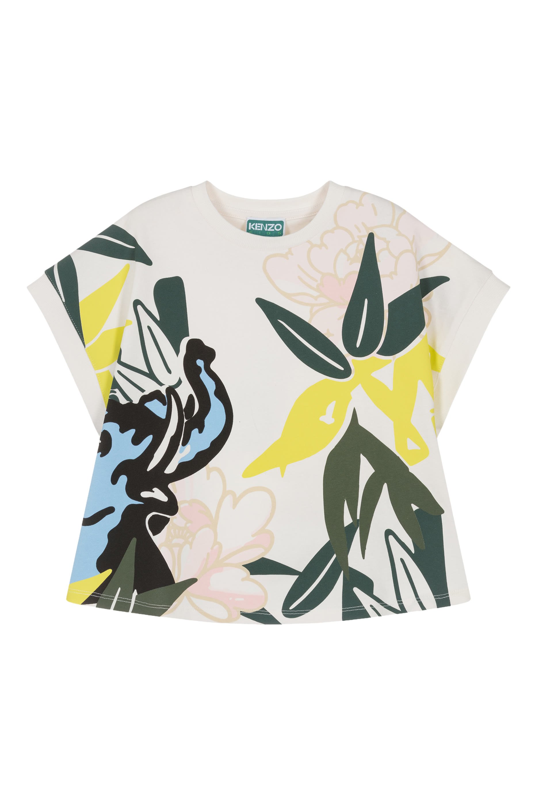 Kids &lsquo;Eden Jungle&rsquo; Sleeveless Top