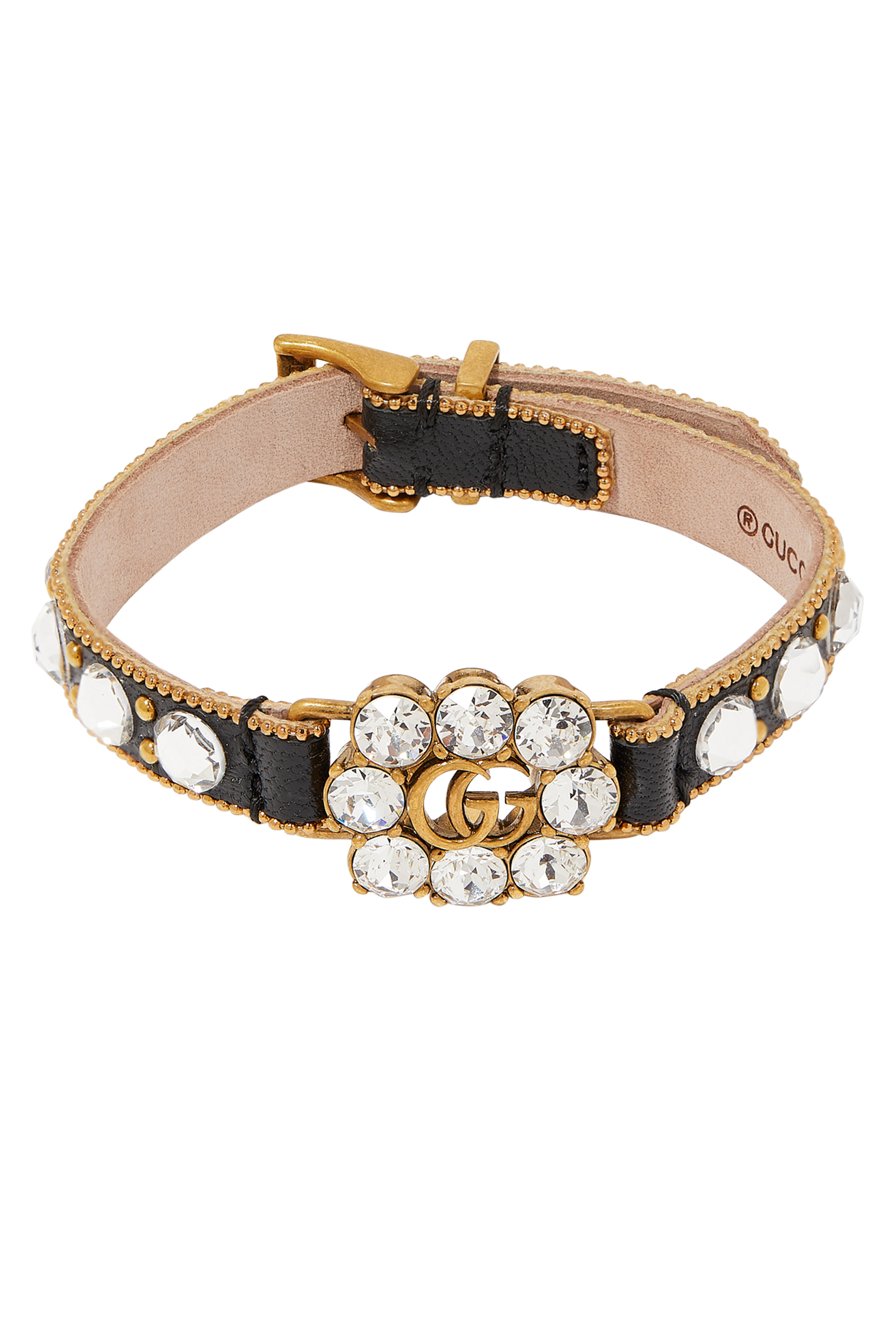 Crystal Double G Bracelet