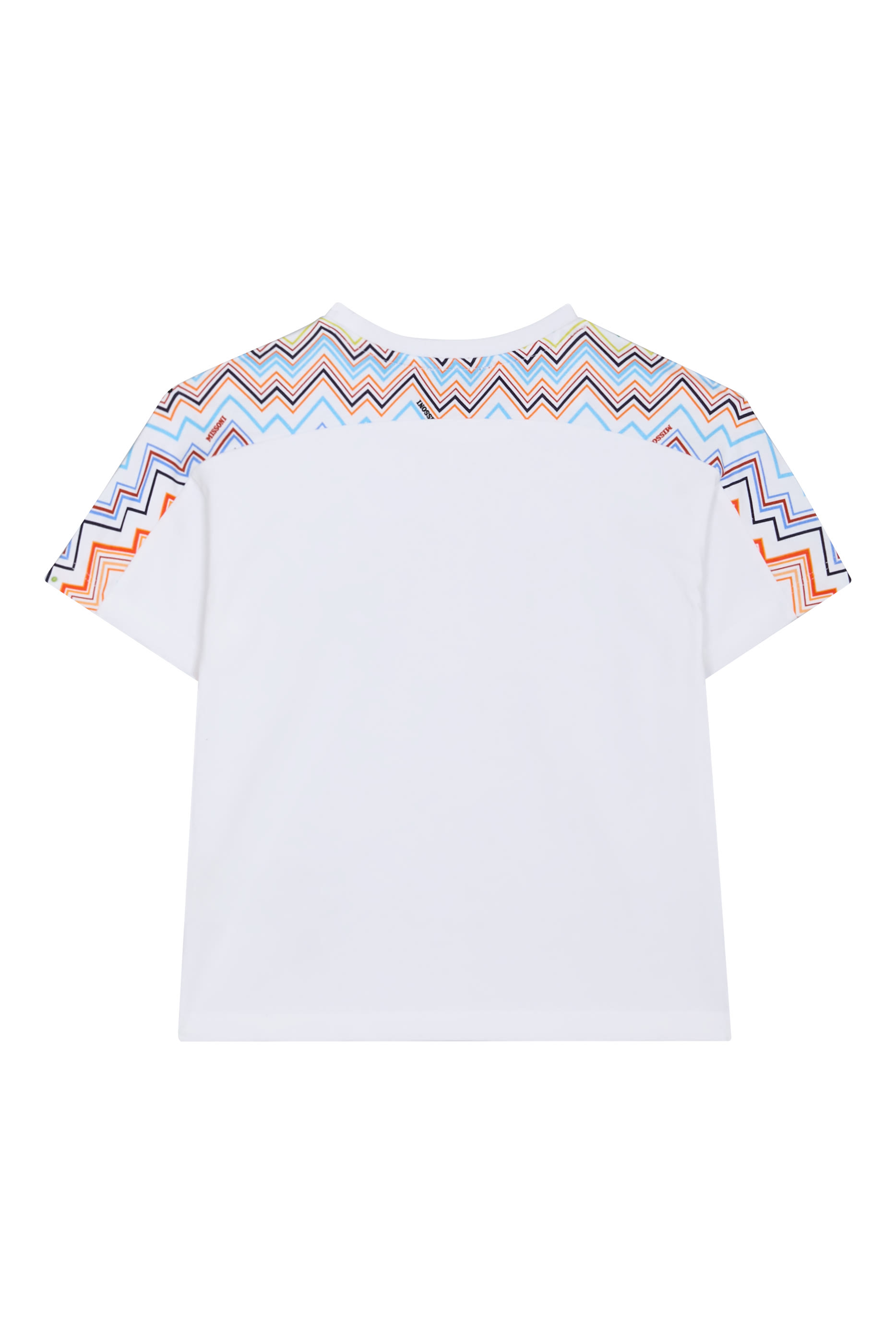 Kids  Zigzag Jersey Short-Sleeve T-Shirt