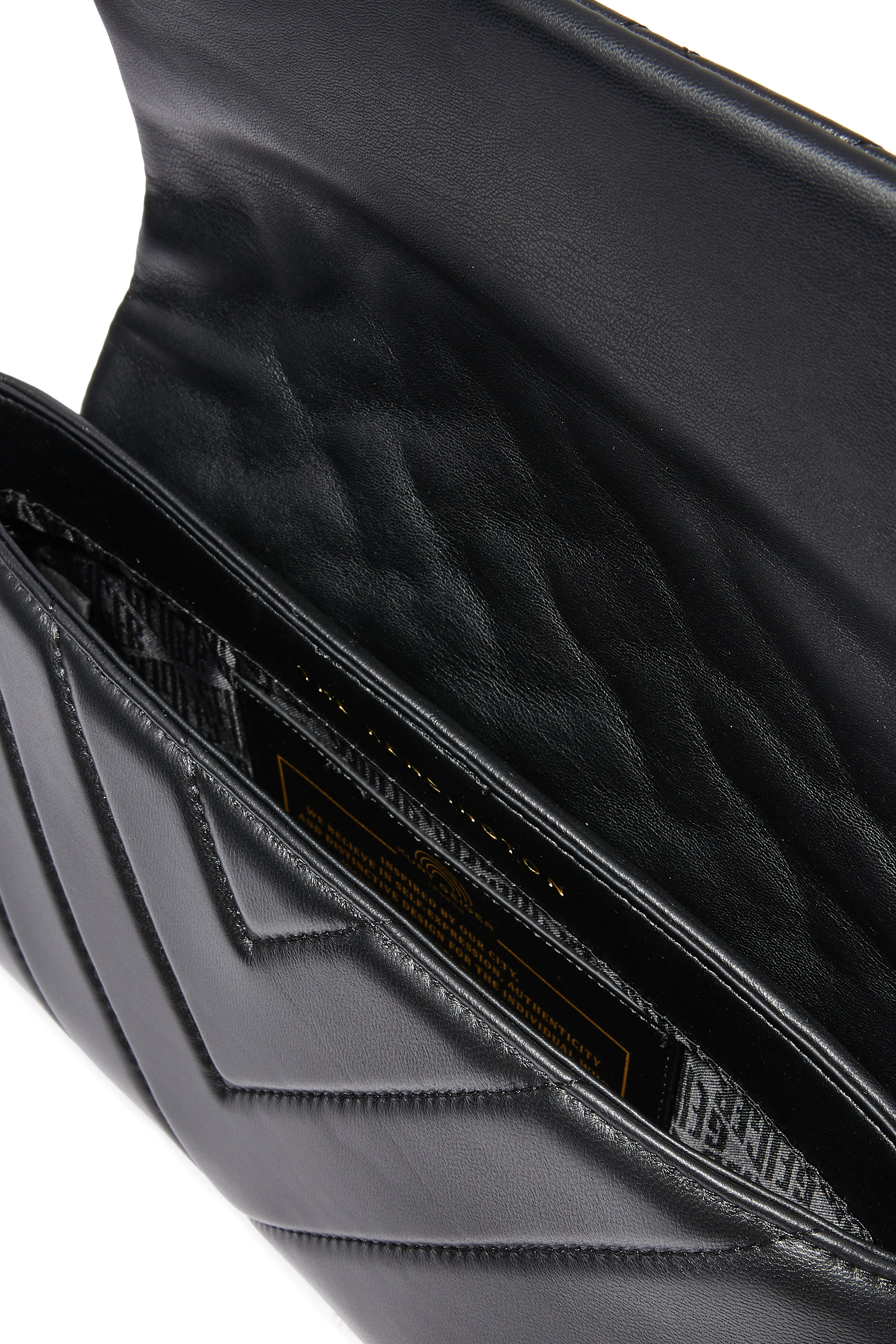 Long Leather Kensington Bag