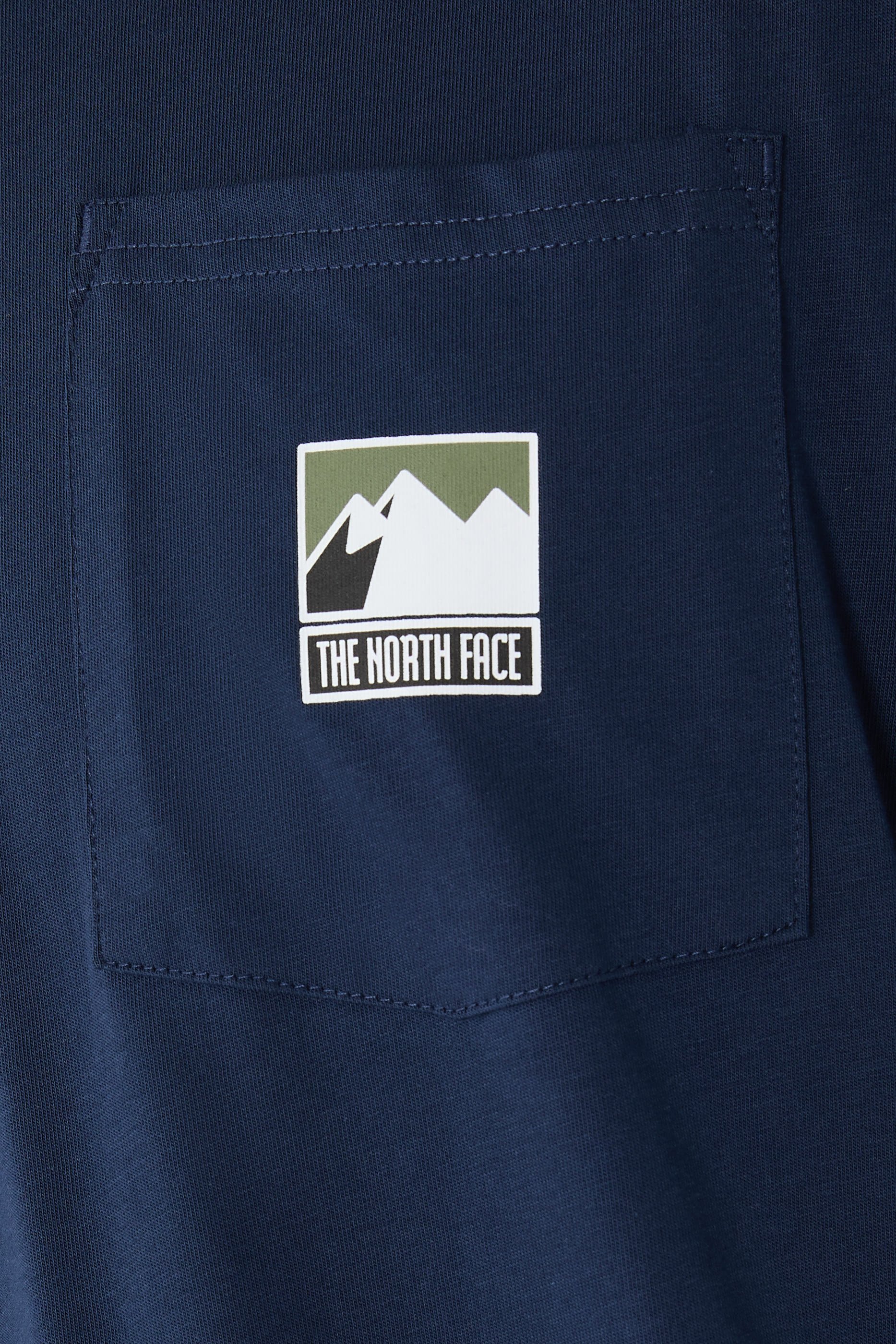Mountain Logo Relaxed Pocket T-Shirt