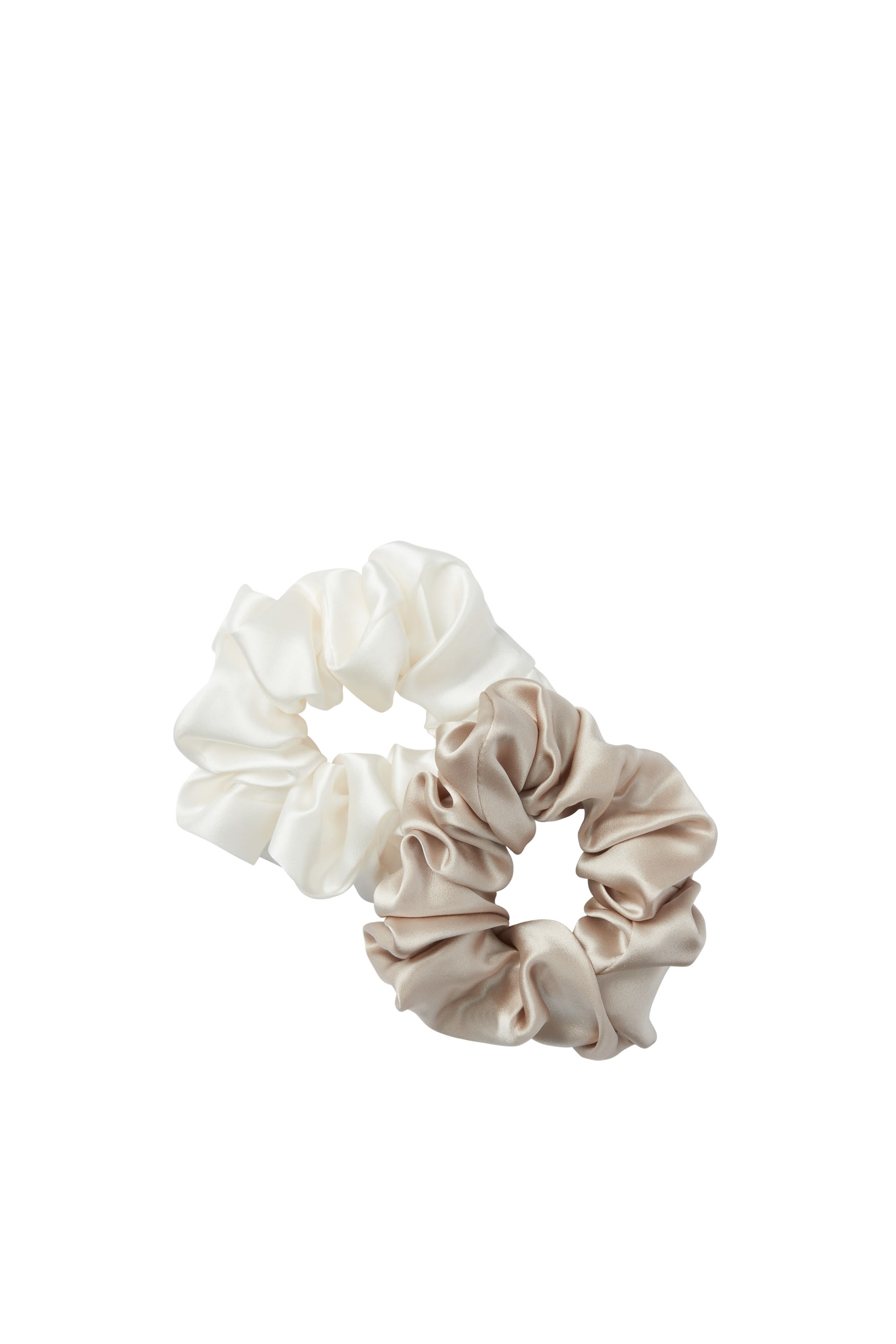 Silk Sleep Scrunchies, Set of 2