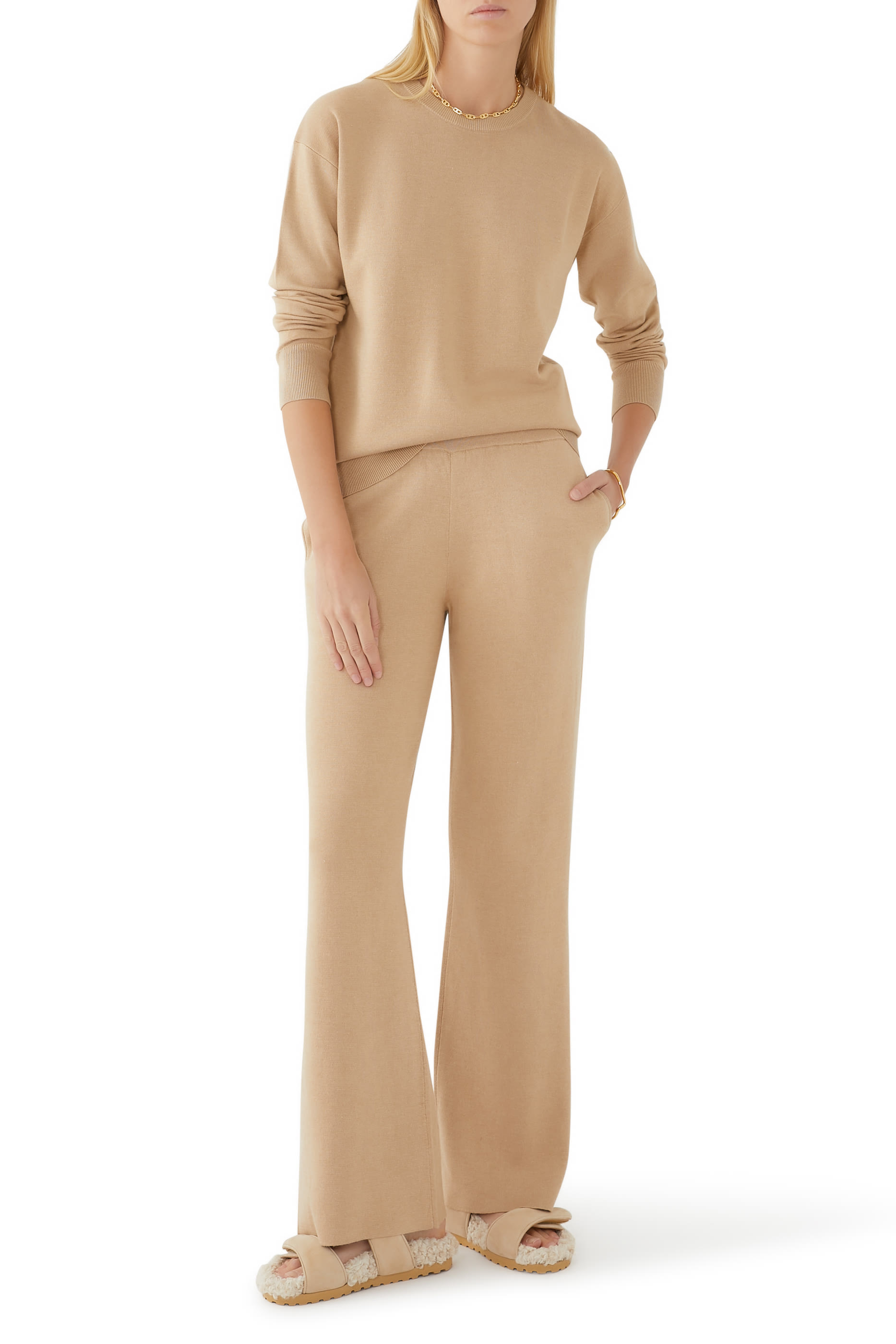 Carmel Silk & Cashmere Lounge Set