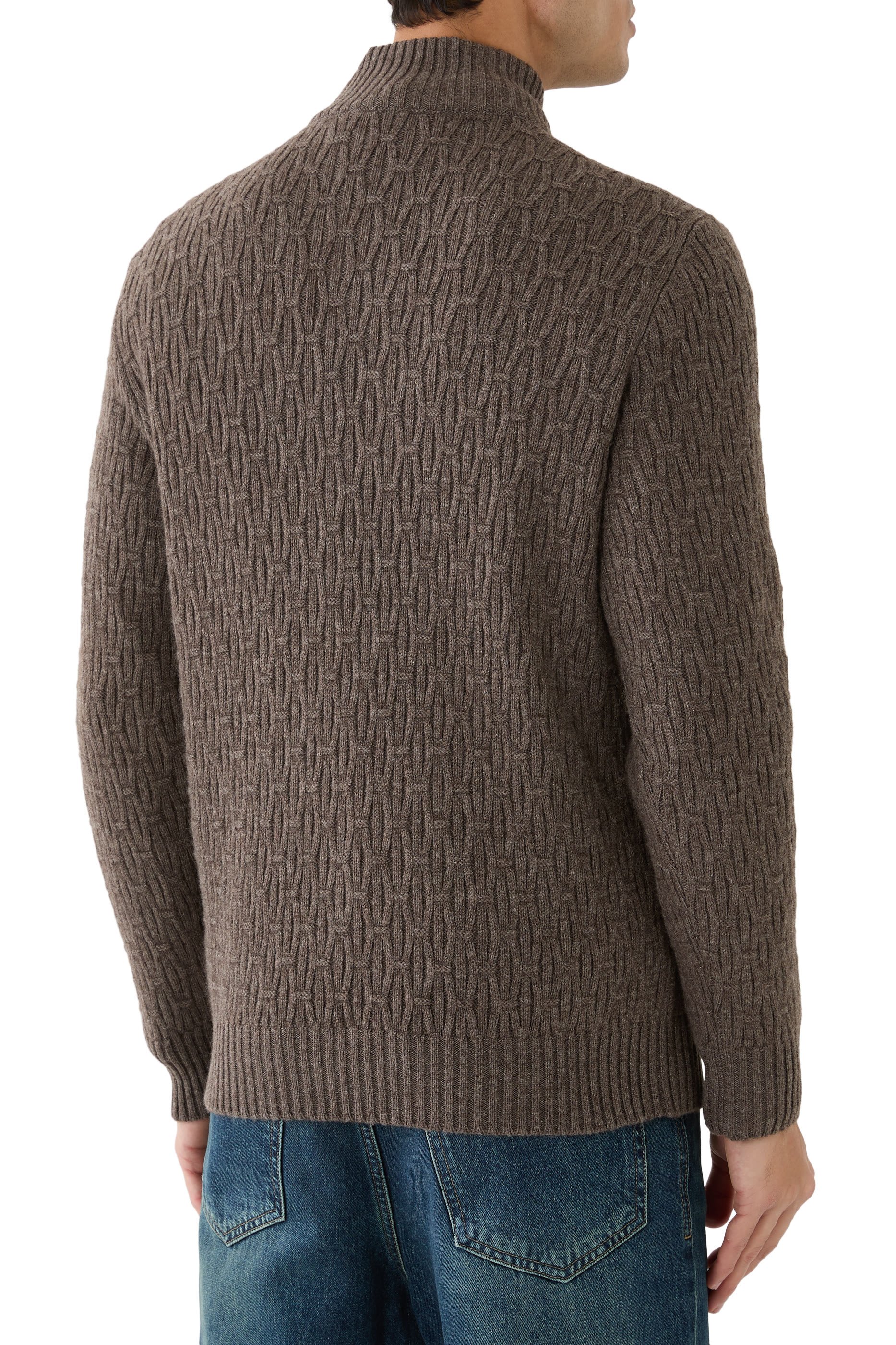 Lupetto Half-Zip Knitwear