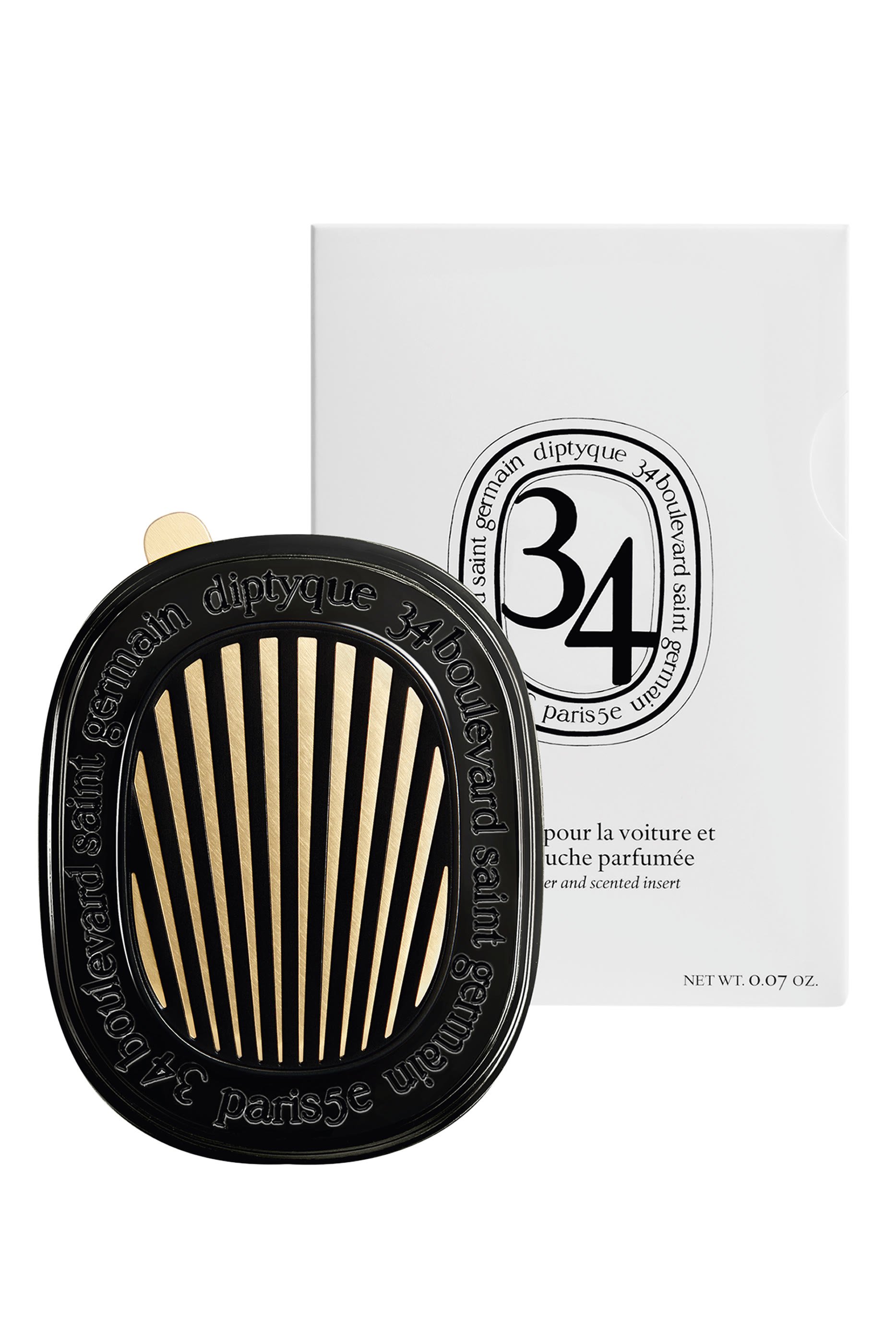 34 Boulevard Saint-Germain Car Diffuser