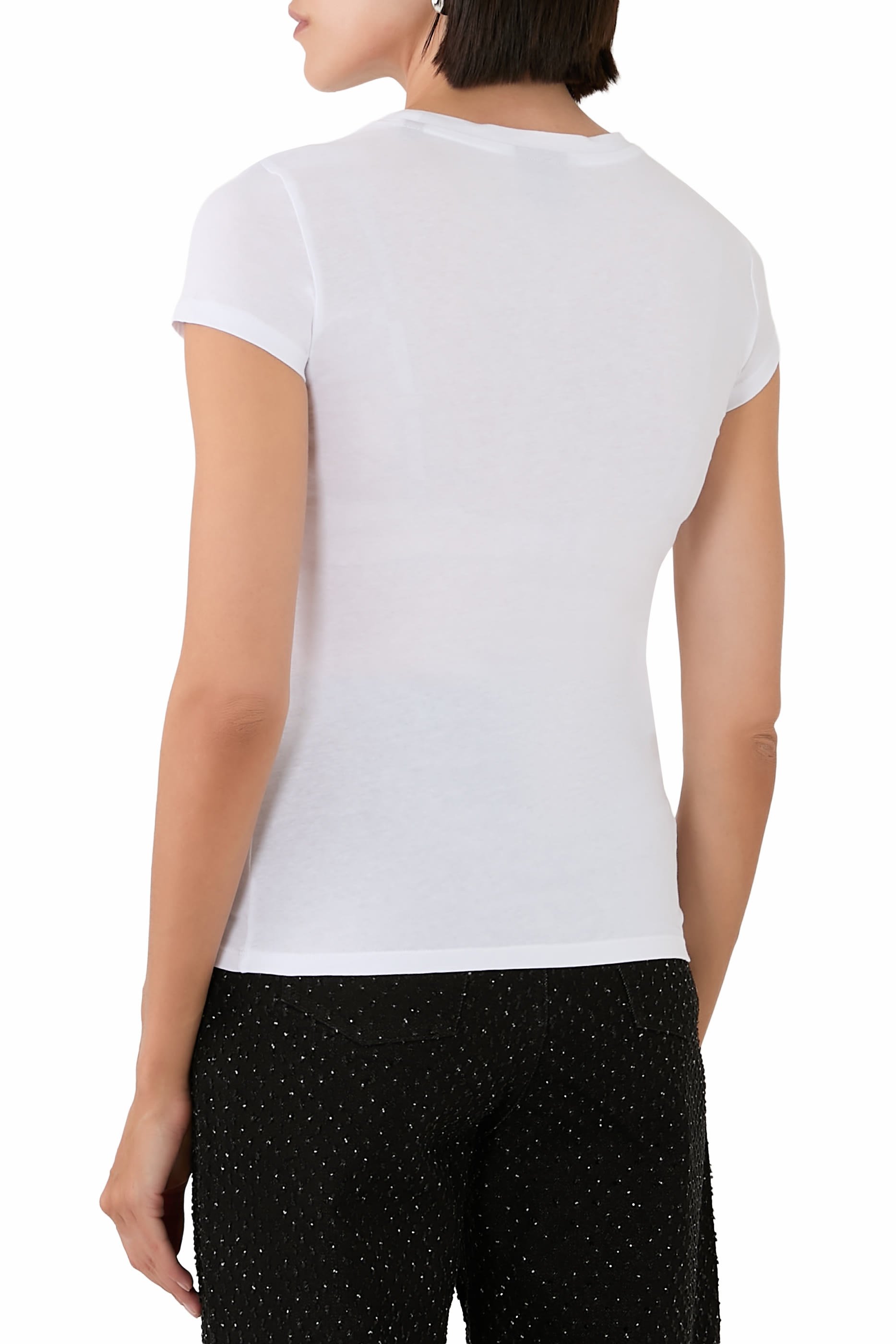 Logo Slim-Fit Cotton T-Shirt