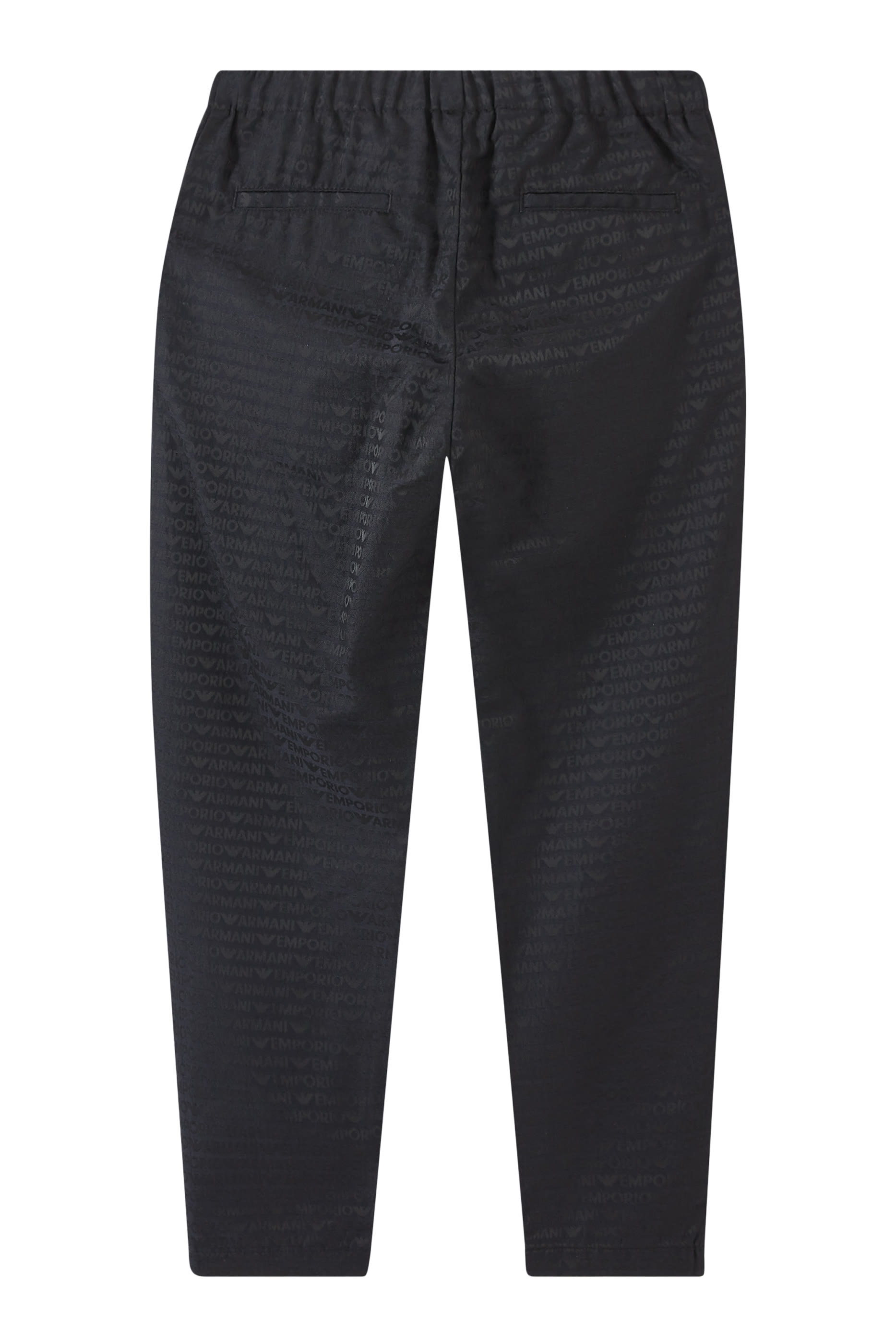 Kids Straight Leg Drawstring Waist Pants