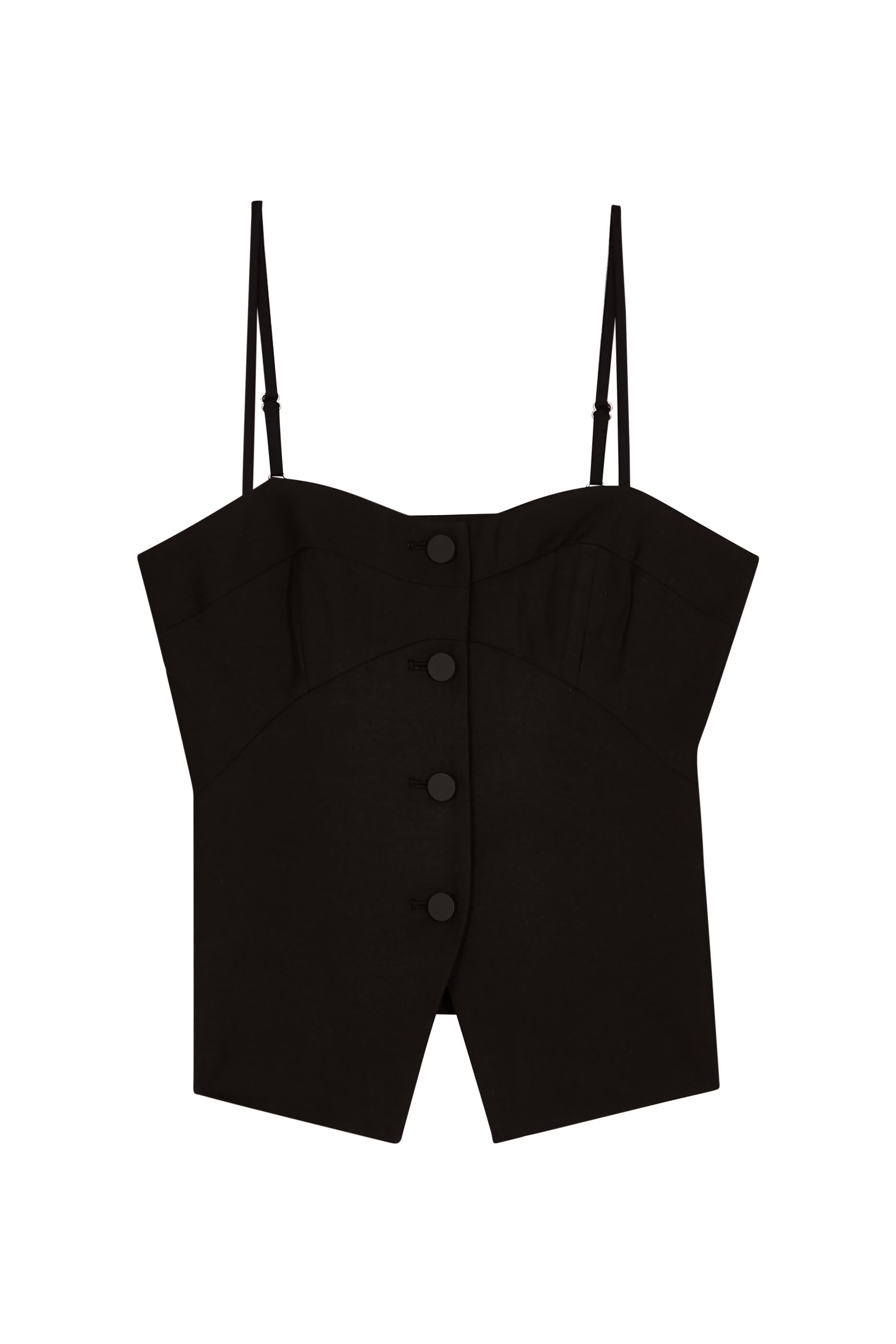 Sleeveless Studio Theatre Top