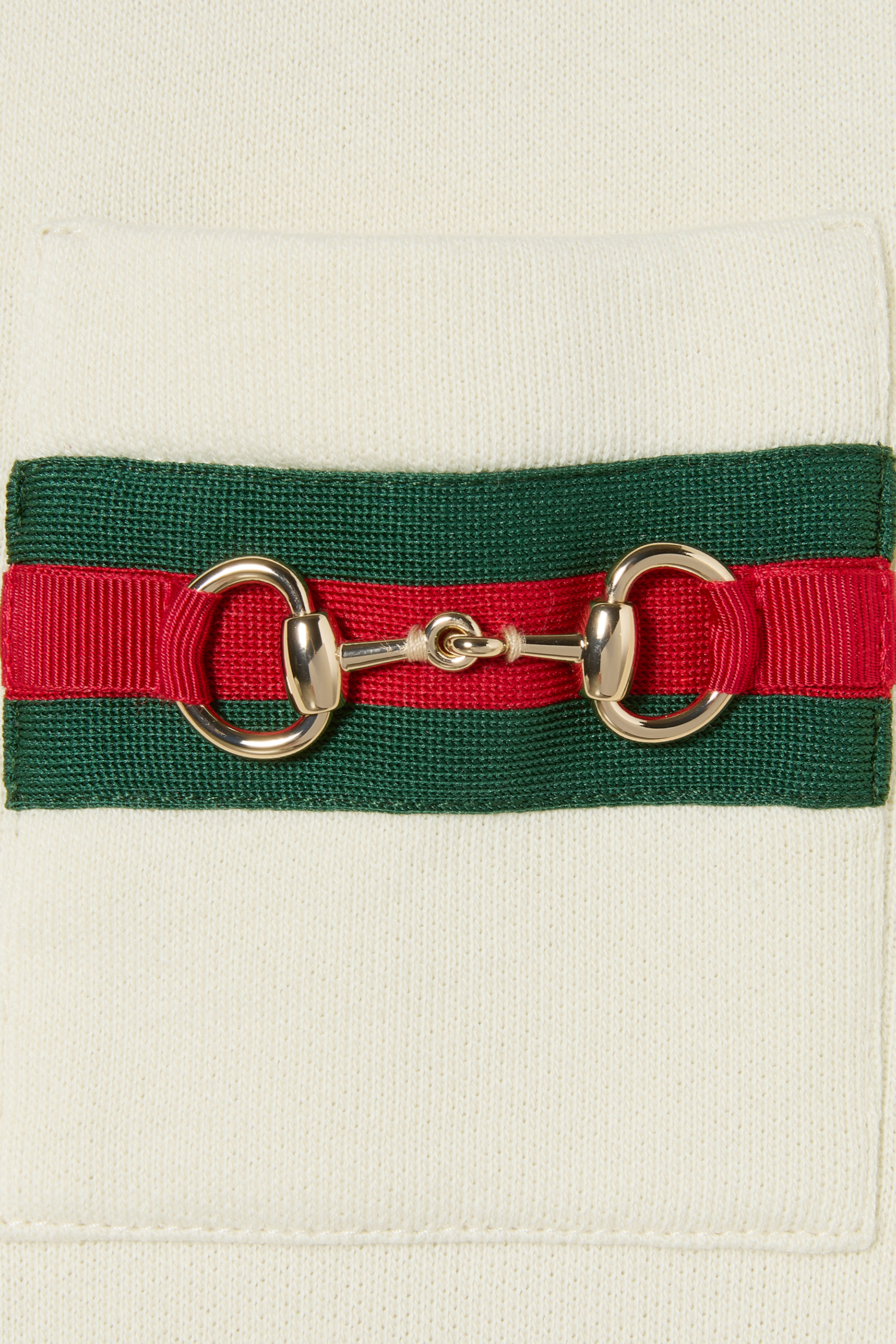 Kids Horsebit Cotton Dress