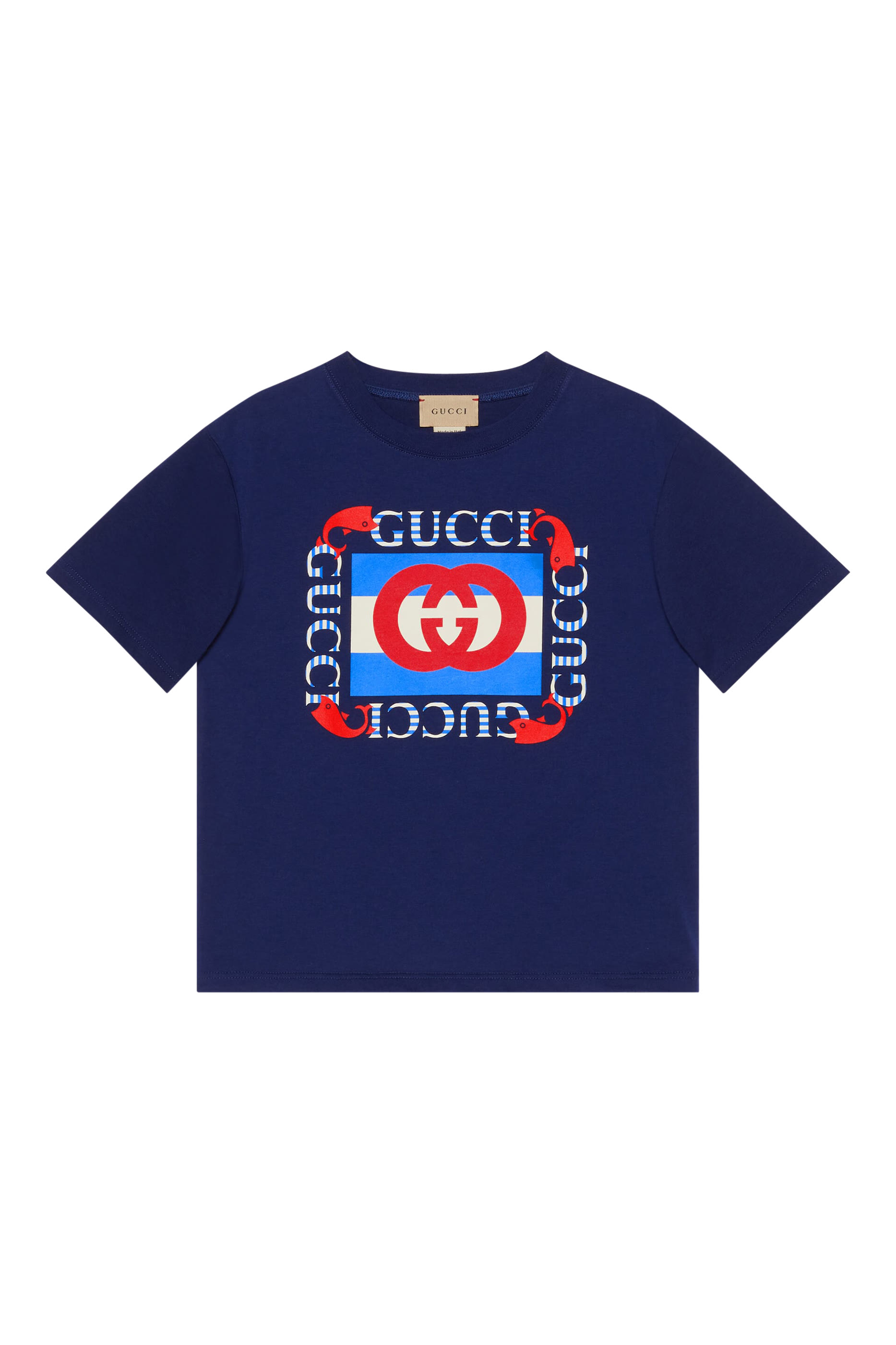 Cosmogonie Logo Print T-Shirt