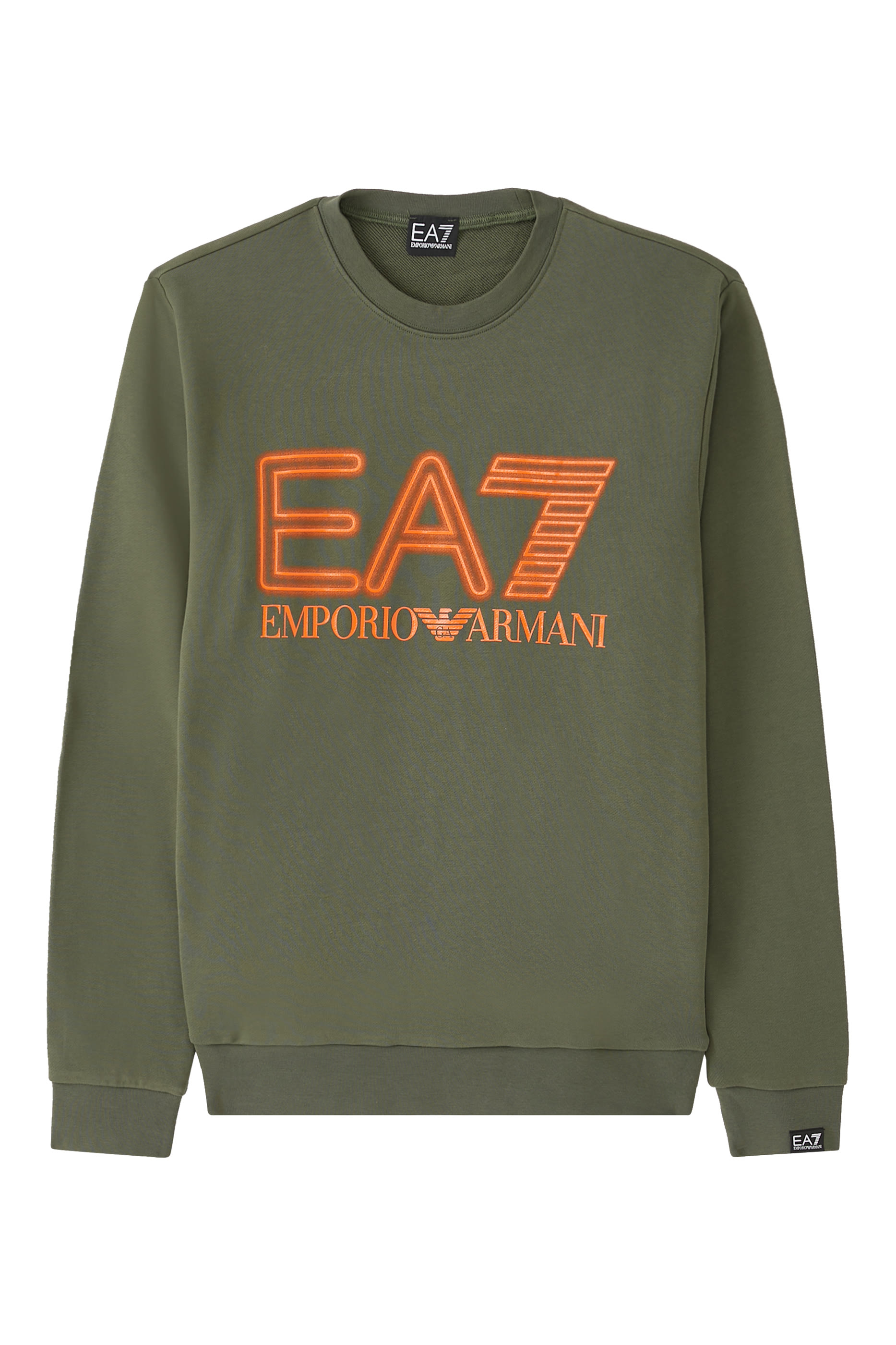 Contrast Logo Sweatshirt