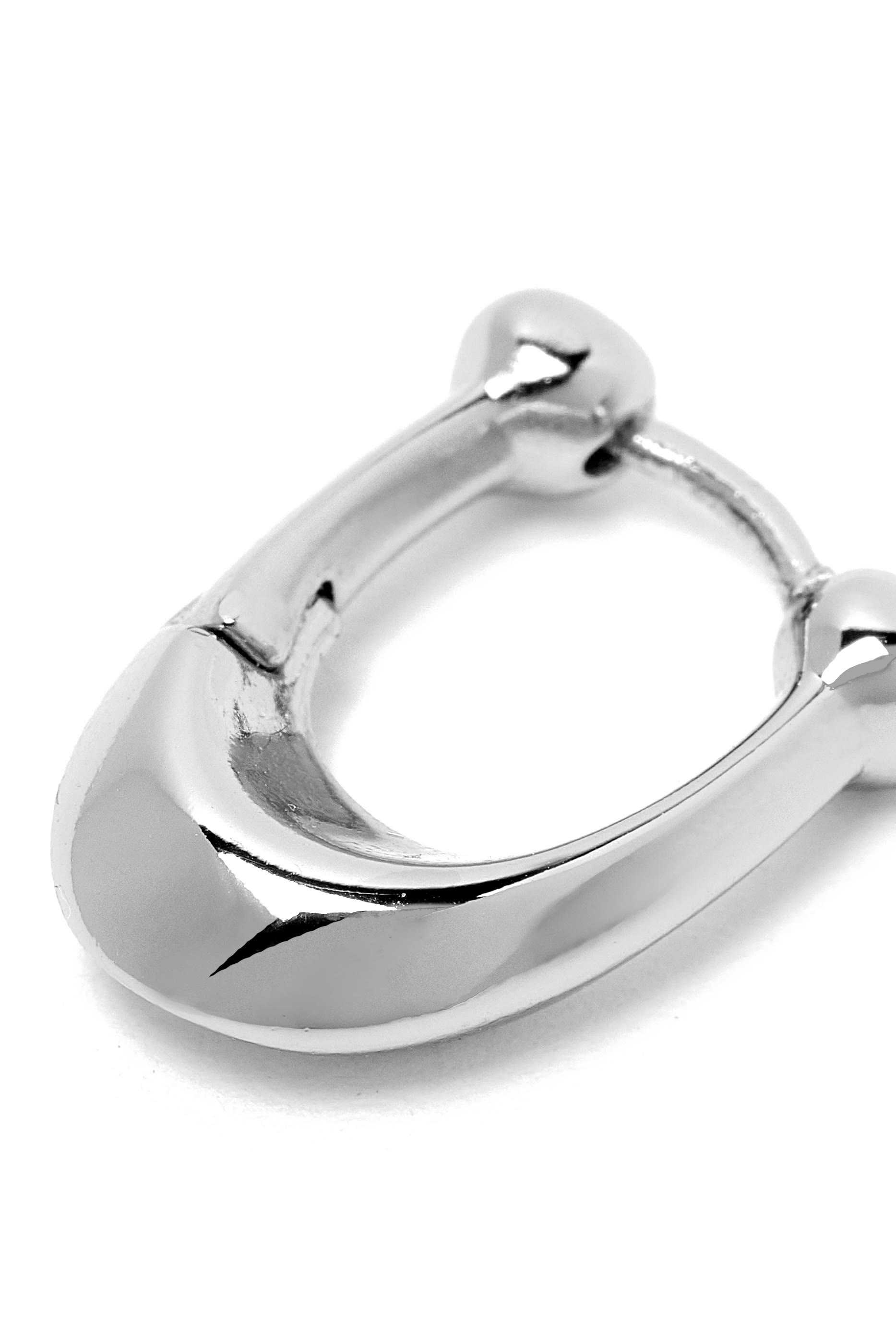 Signature C Huggie Earrings