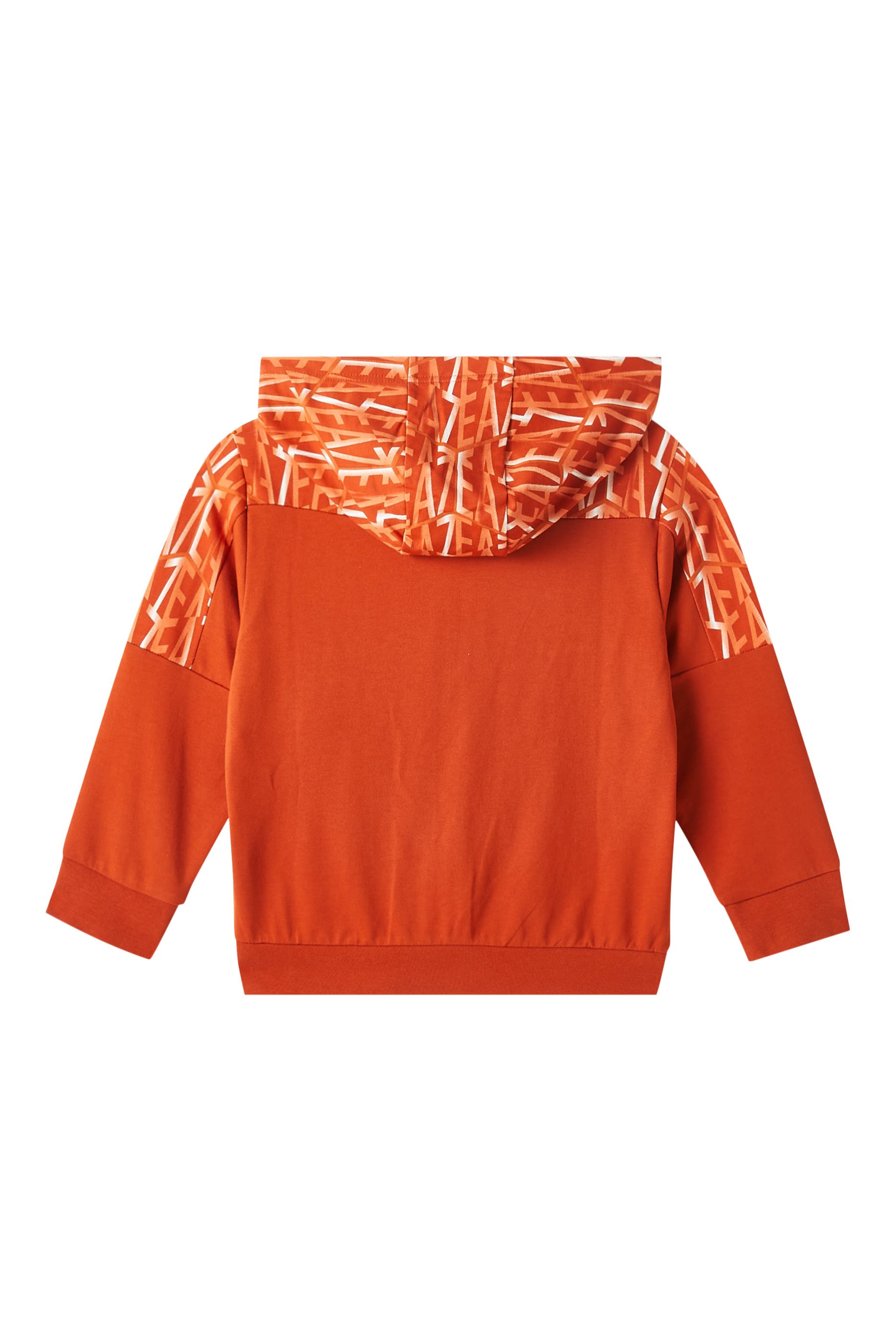 Kids EA7 Hooded Sweatshirt