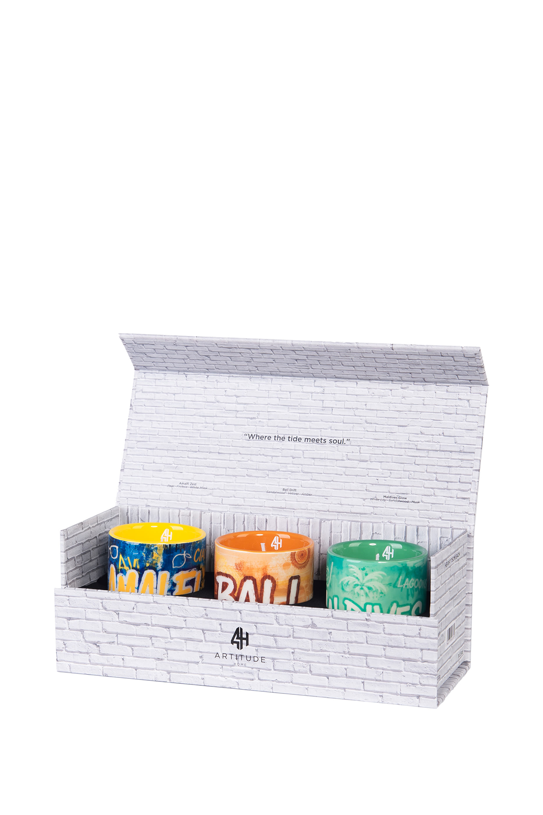 Beach Vibes 3-Piece Candle Gift Set