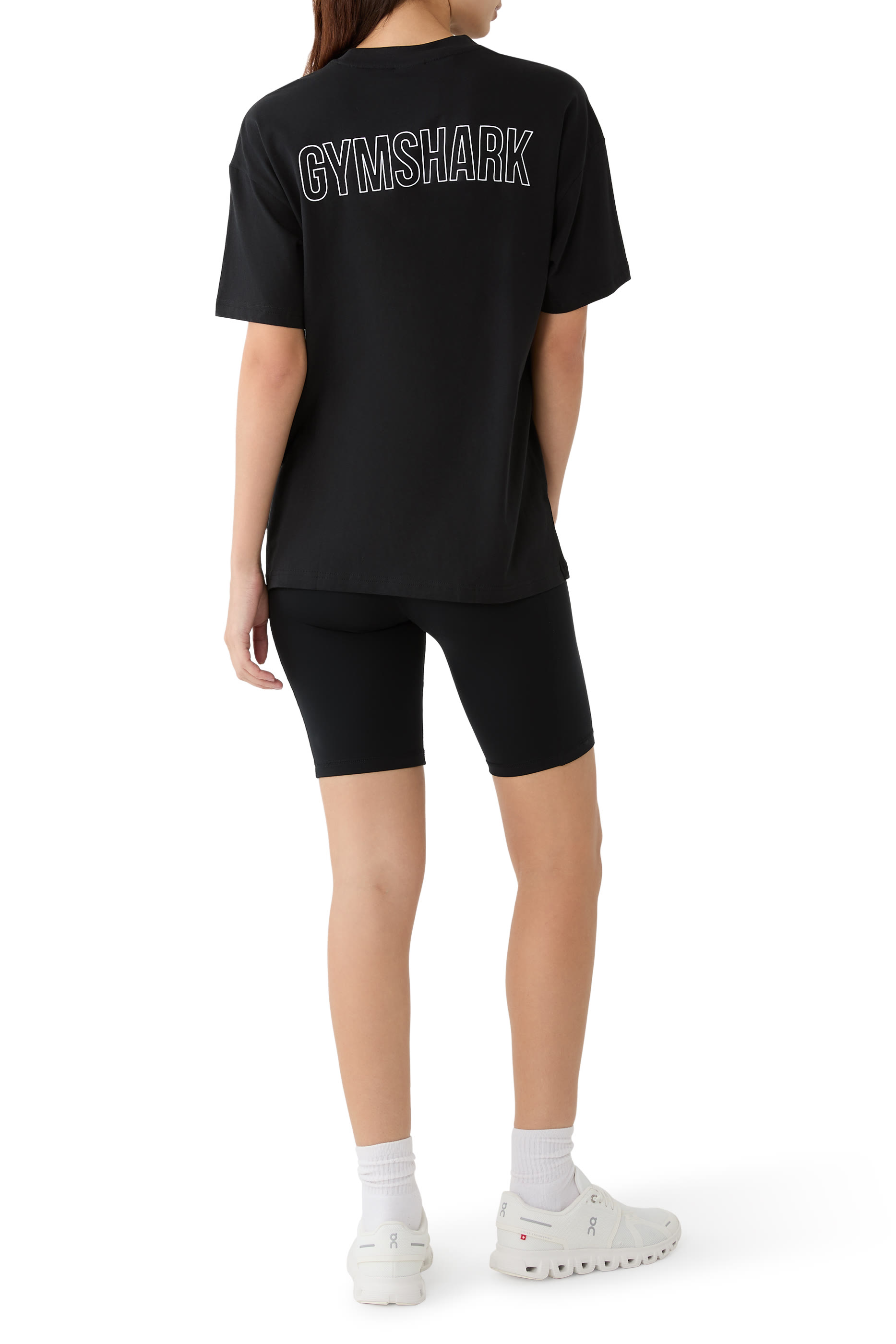 Gfx Trace Graphic Oversized T-Shirt