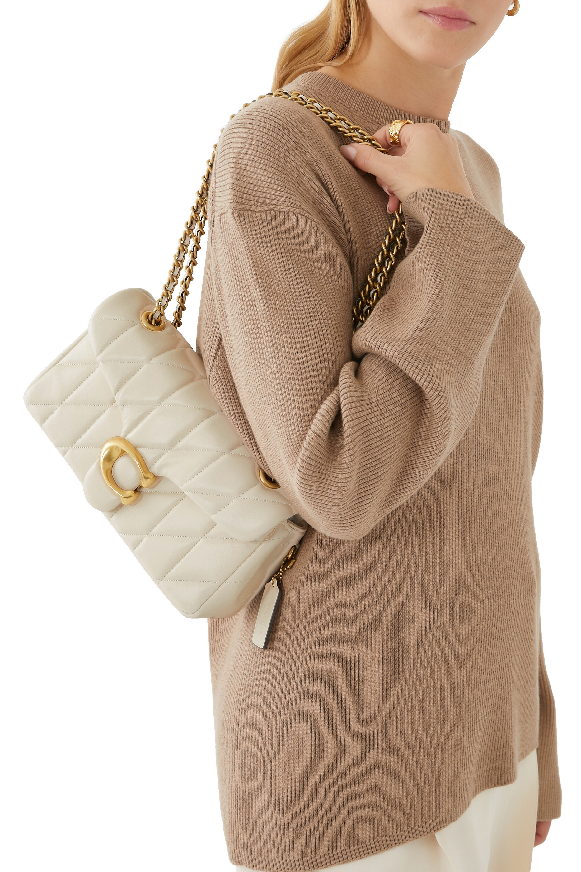 Tabby 26 Quilted Shoulder Bag