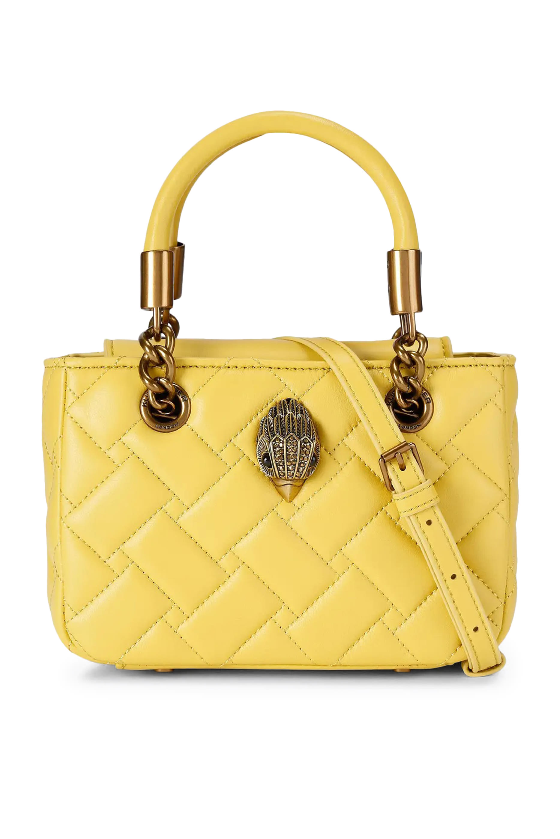 Square Mini Kensington Crossbody Bag