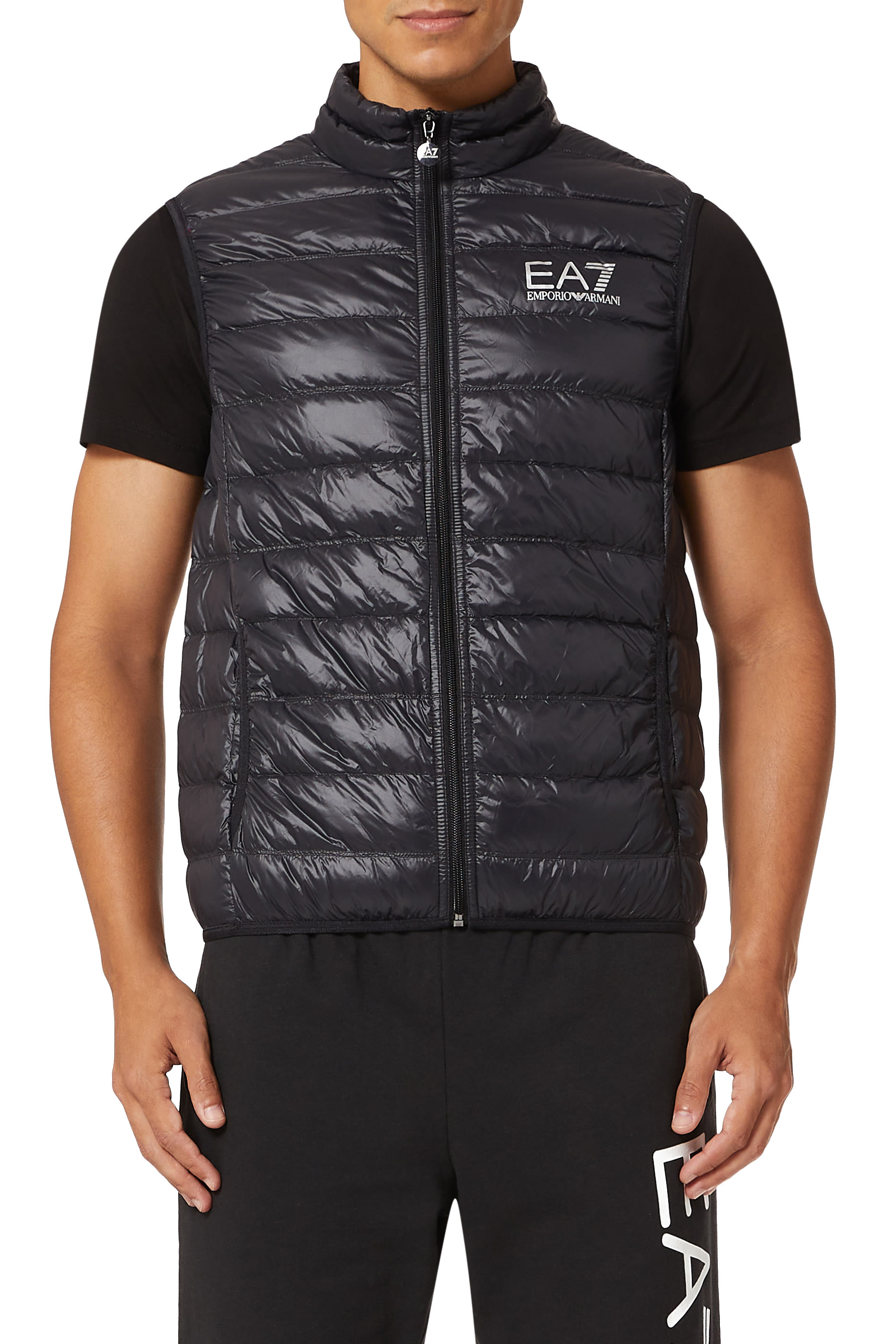 EA7 TrainCore Down Nylon Gilet