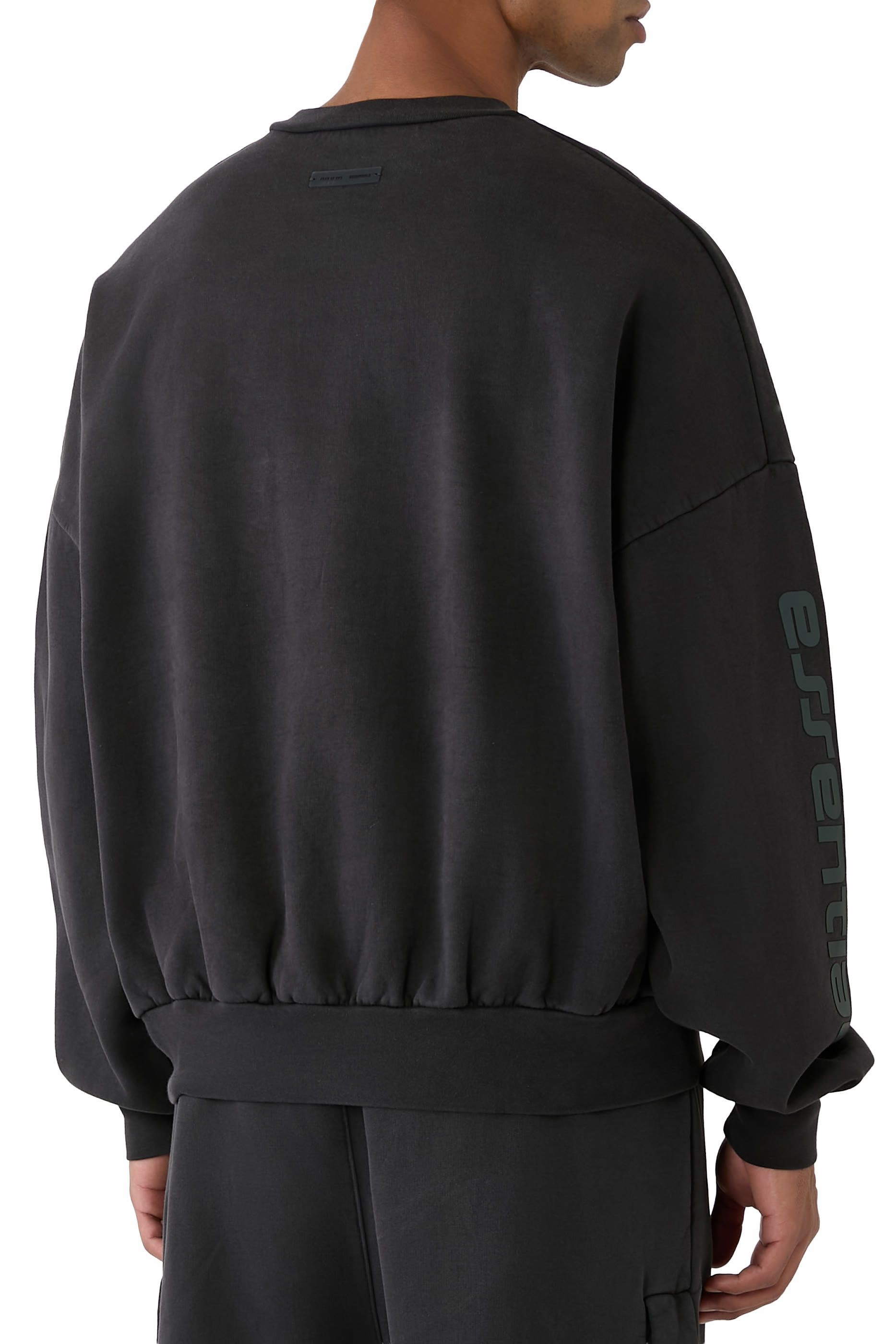 Los Angeles Heavy Fleece Cropped Sweatshirt 