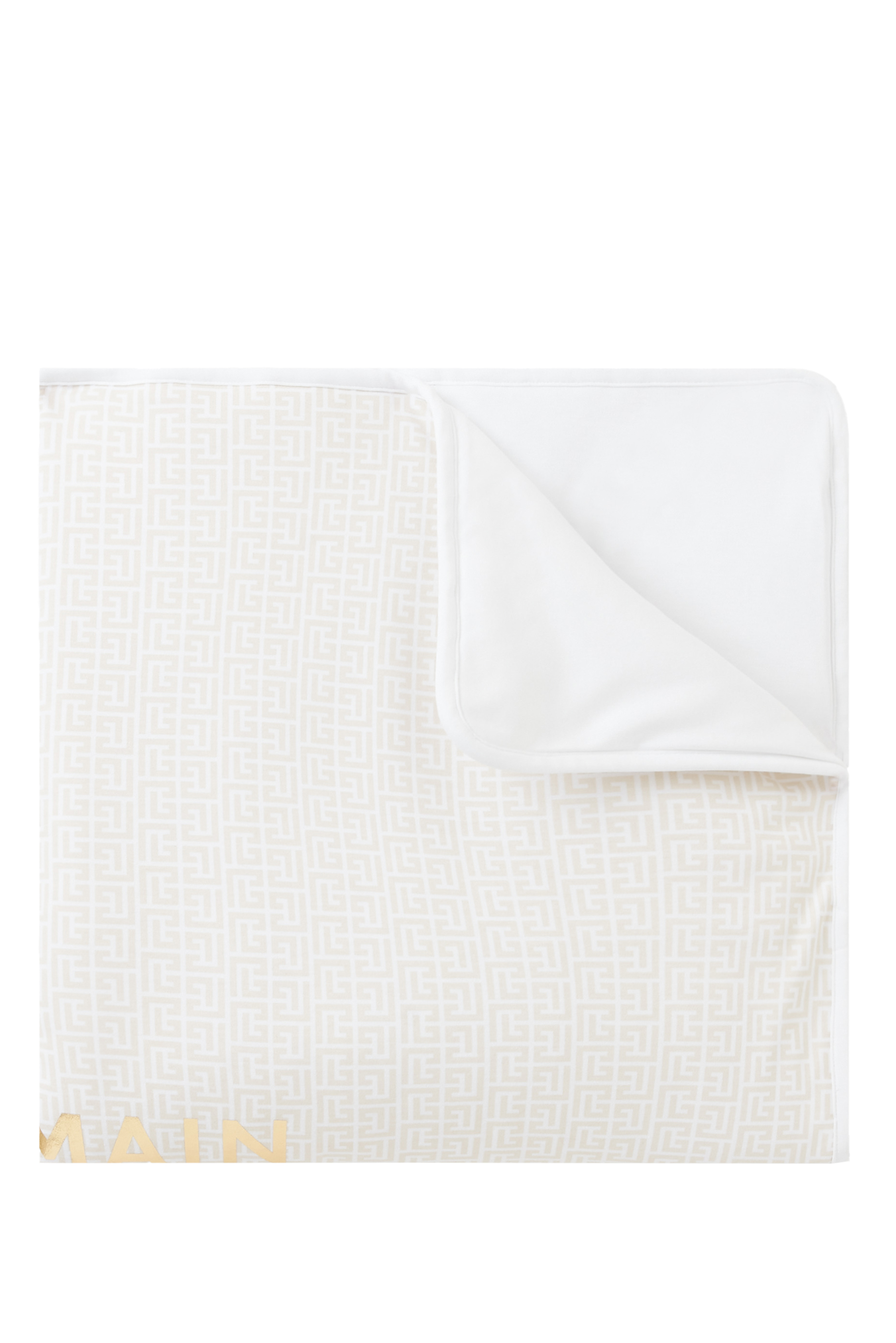 Kids Cotton Logo Blanket
