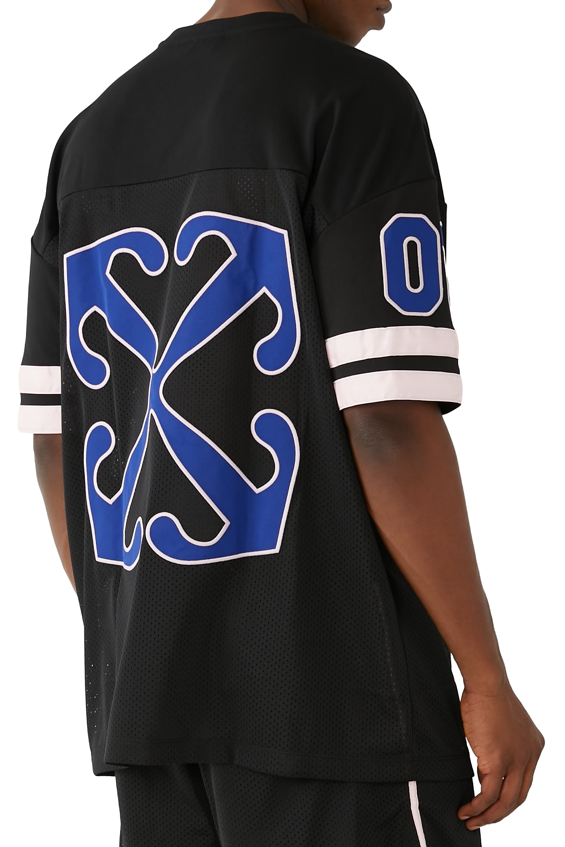 Off Football Mesh T-Shirt