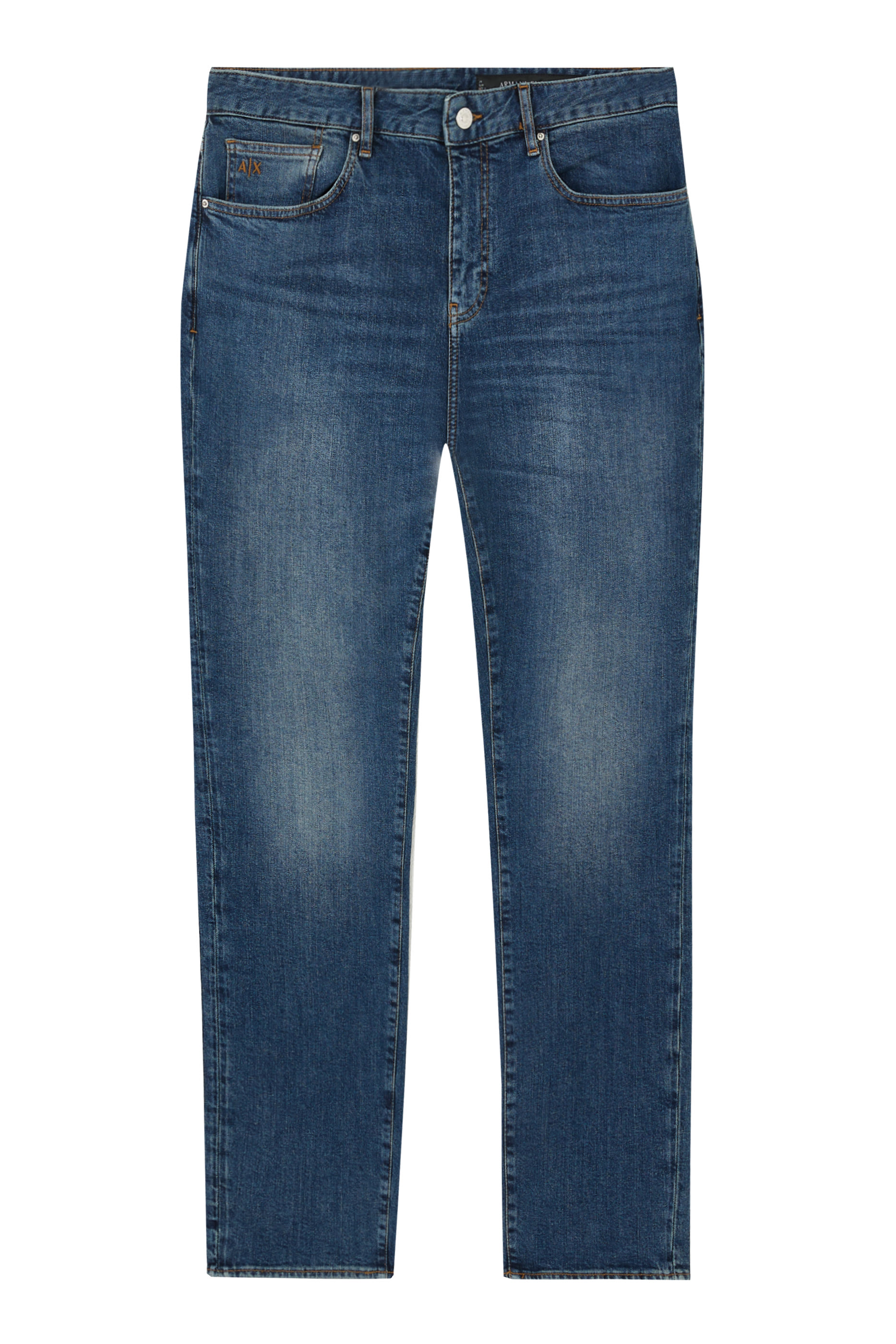 Stretch Denim Slim Fit Jeans